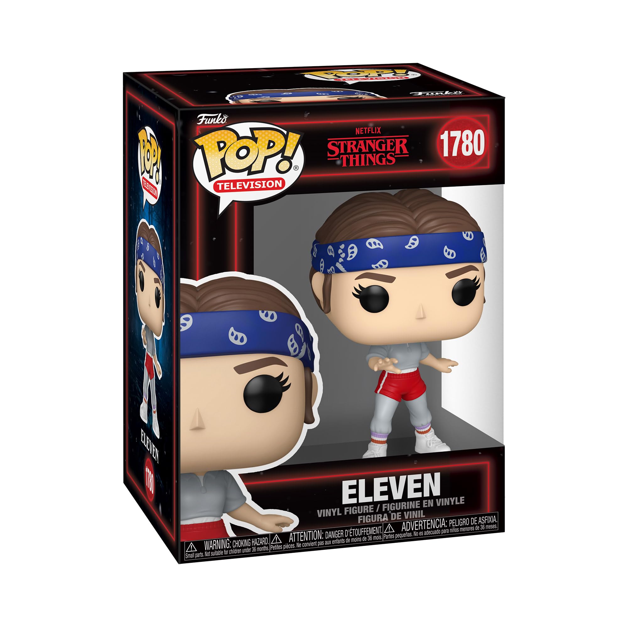 Funko Pop! TV: Stranger Things Season 5 - Eleven Vinyl Figure 3