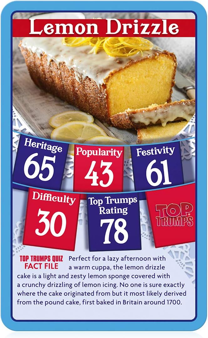 Top Trumps British Bakes Card Game 4