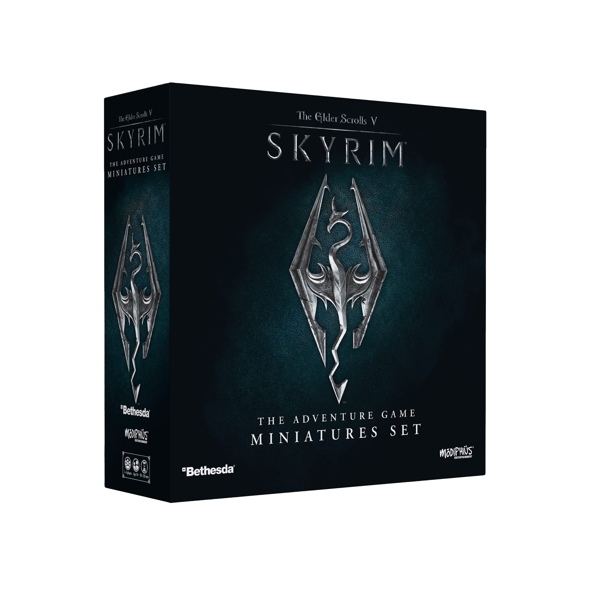 Modiphius The Elder Scrolls: Skyrim Adventure Board Game Miniatures Upgrade 6