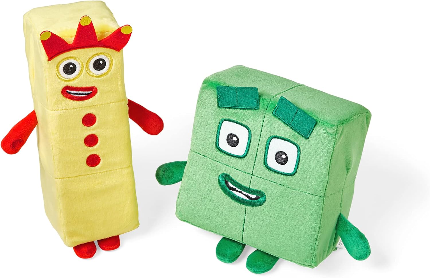 Numberblocks Three and Four Playful Pals - Soft Plush Toys for Toddlers 18M+ 4