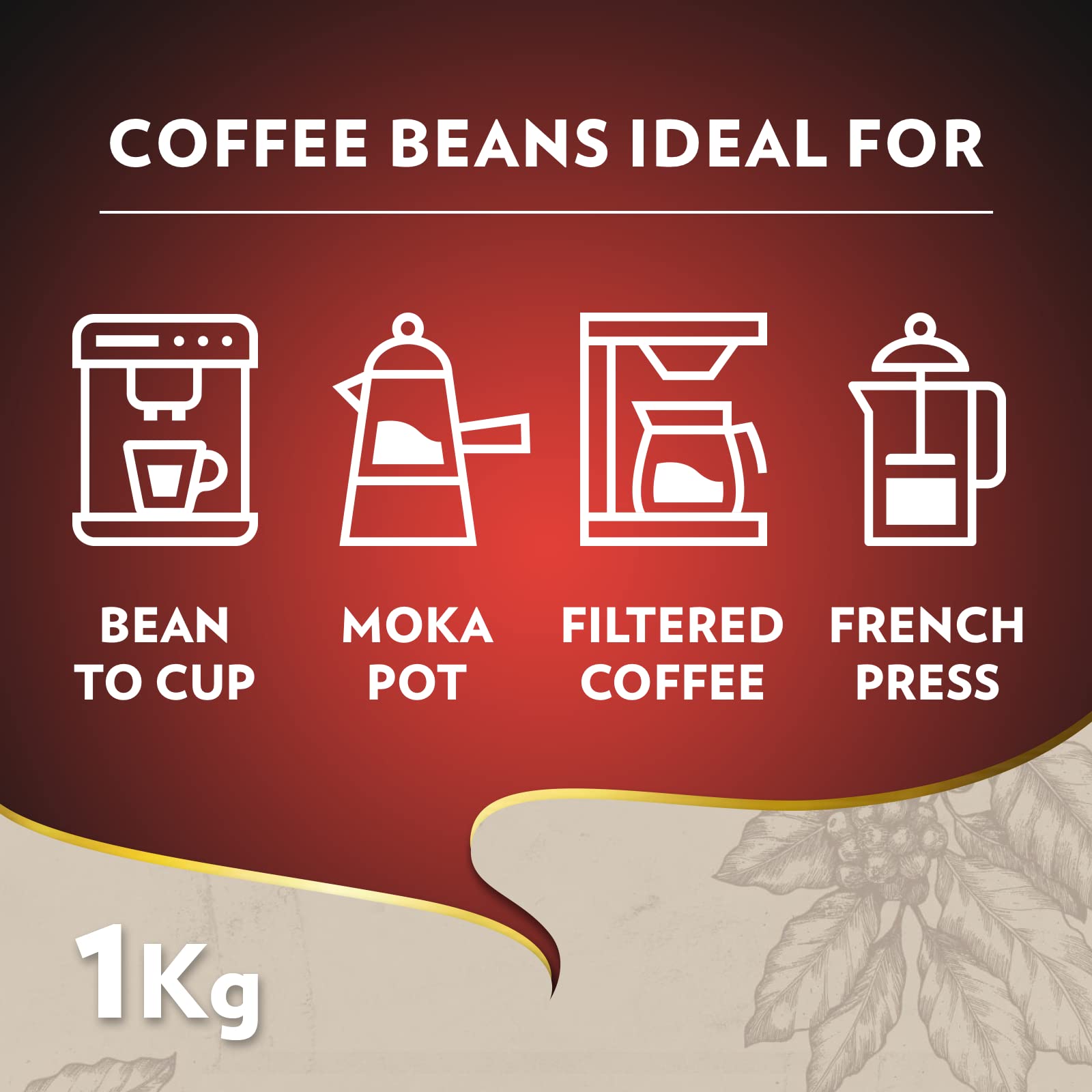 Lavazza Barista Gran Crema Kaffee aus ganzen Bohnen – 1 kg Trommelgeröstete Arabica- und Robusta-Mischung 5