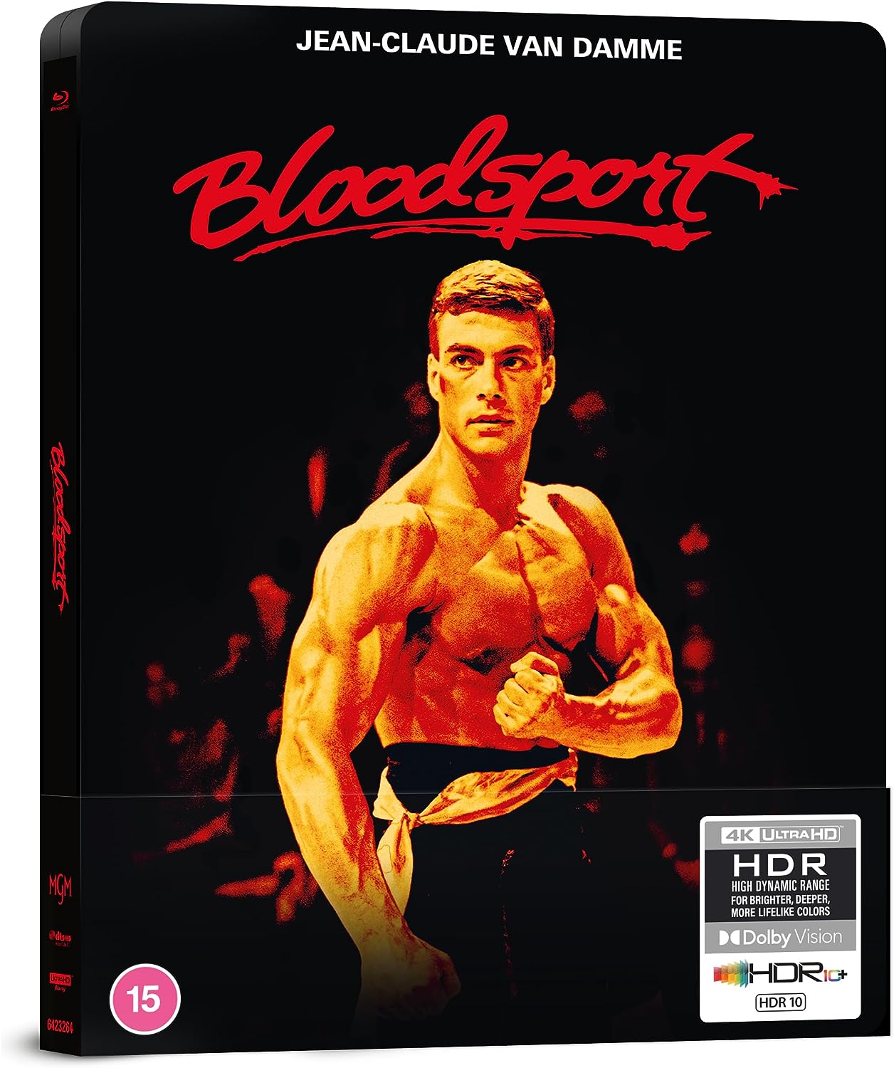 Bloodsport (1988) - 4K Ultra HD & Blu-ray Steelbook Limited Collector's Edition [Blu-Ray]