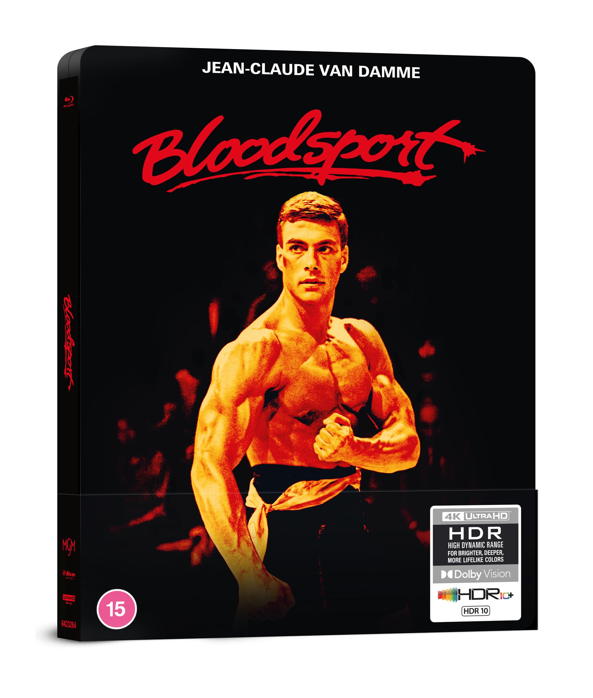 Bloodsport (1988) – 4K Ultra HD &amp; Blu-ray Steelbook Limitierte Sammleredition [Blu-Ray] 3