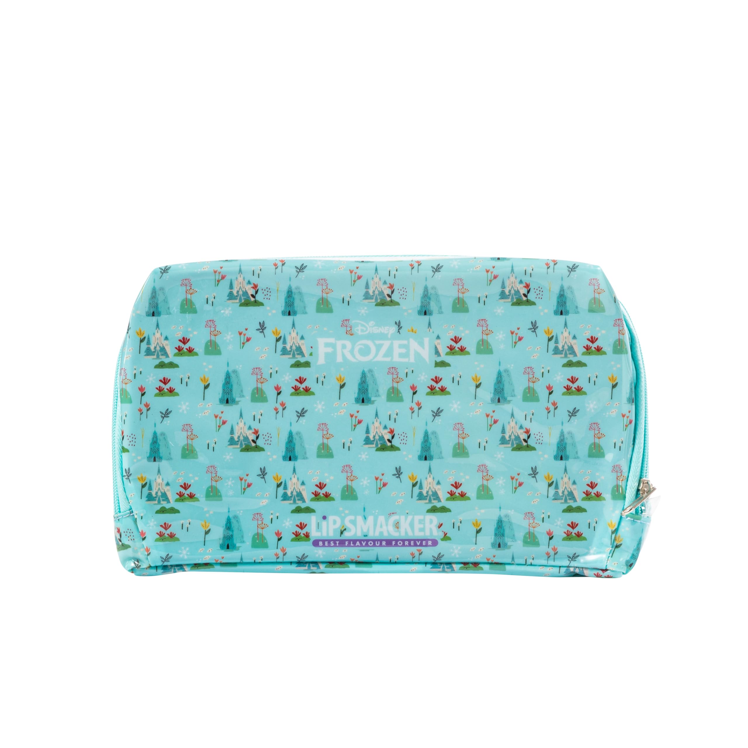 Lip Smacker Frozen Essential Makeup Bag Set | Safe Ingredients | Accessories Included 5
