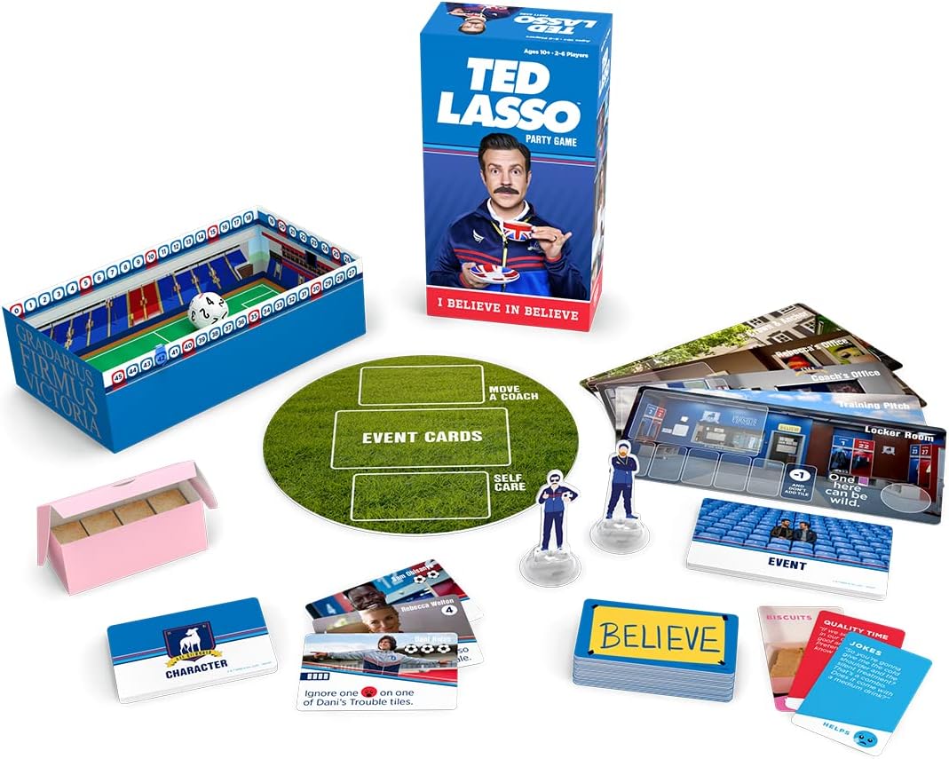 Funko Ted Lasso Cooperative Party Game 3