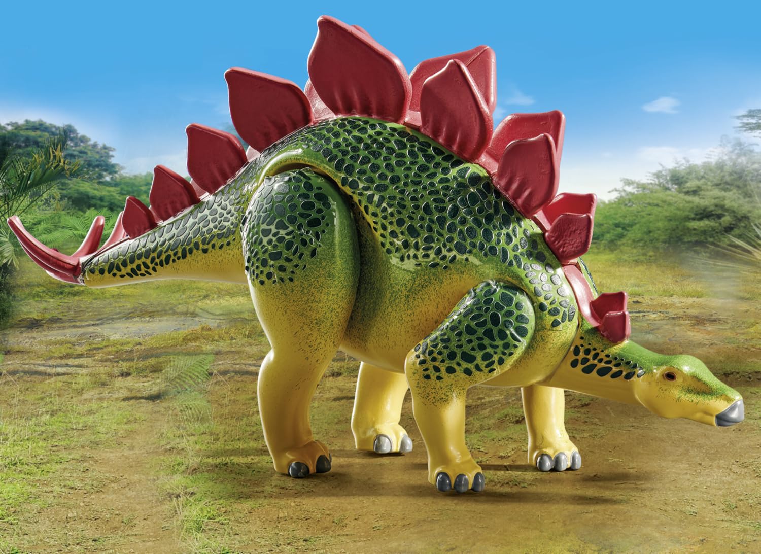 PLAYMOBIL 71523 Dinos Research Camp Playset - Jungle Exploration with Researchers, Dinosaurs & Vehicles for Kids 4+ 14