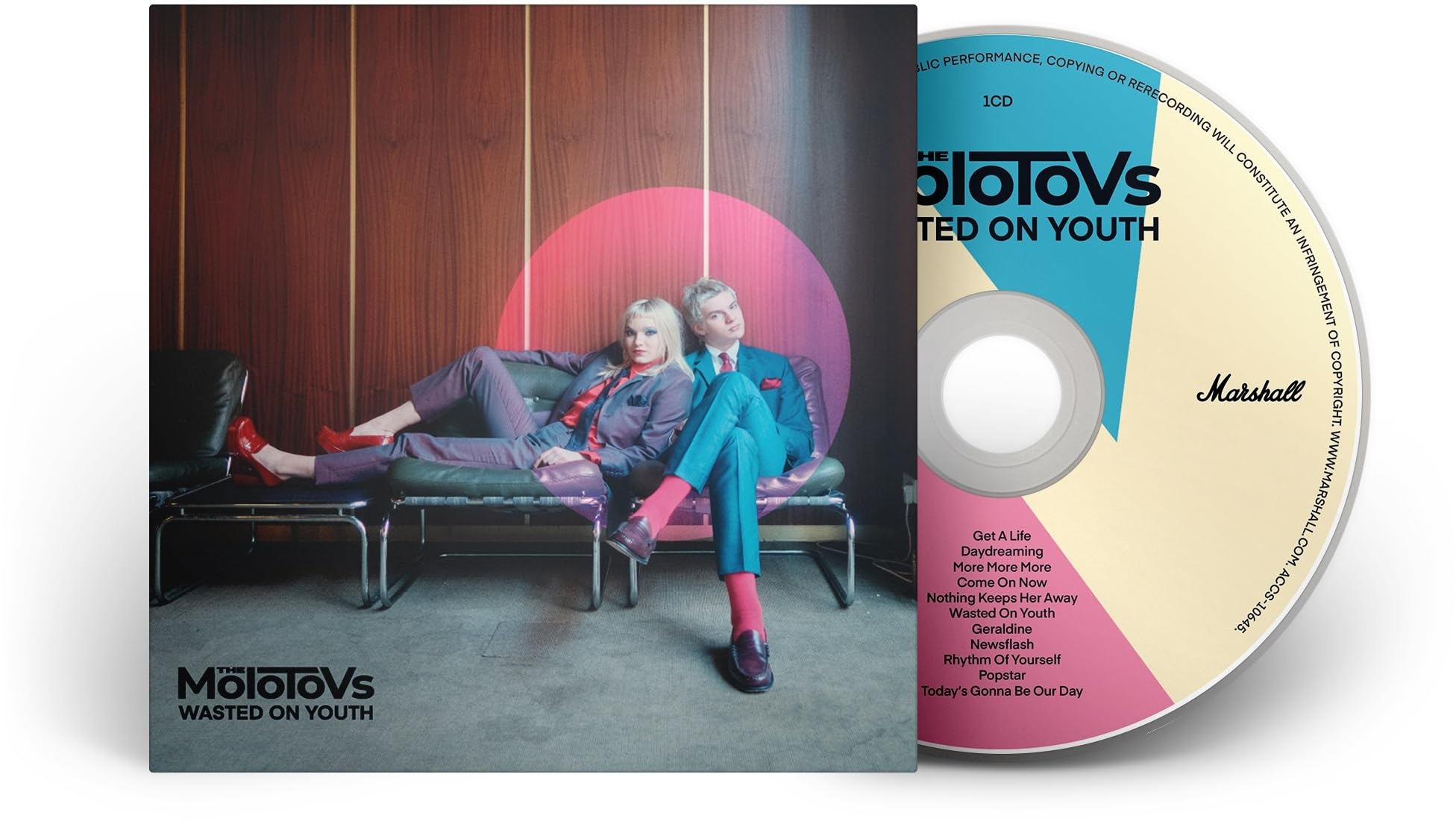 The Molotovs - Wasted On Youth [CD]