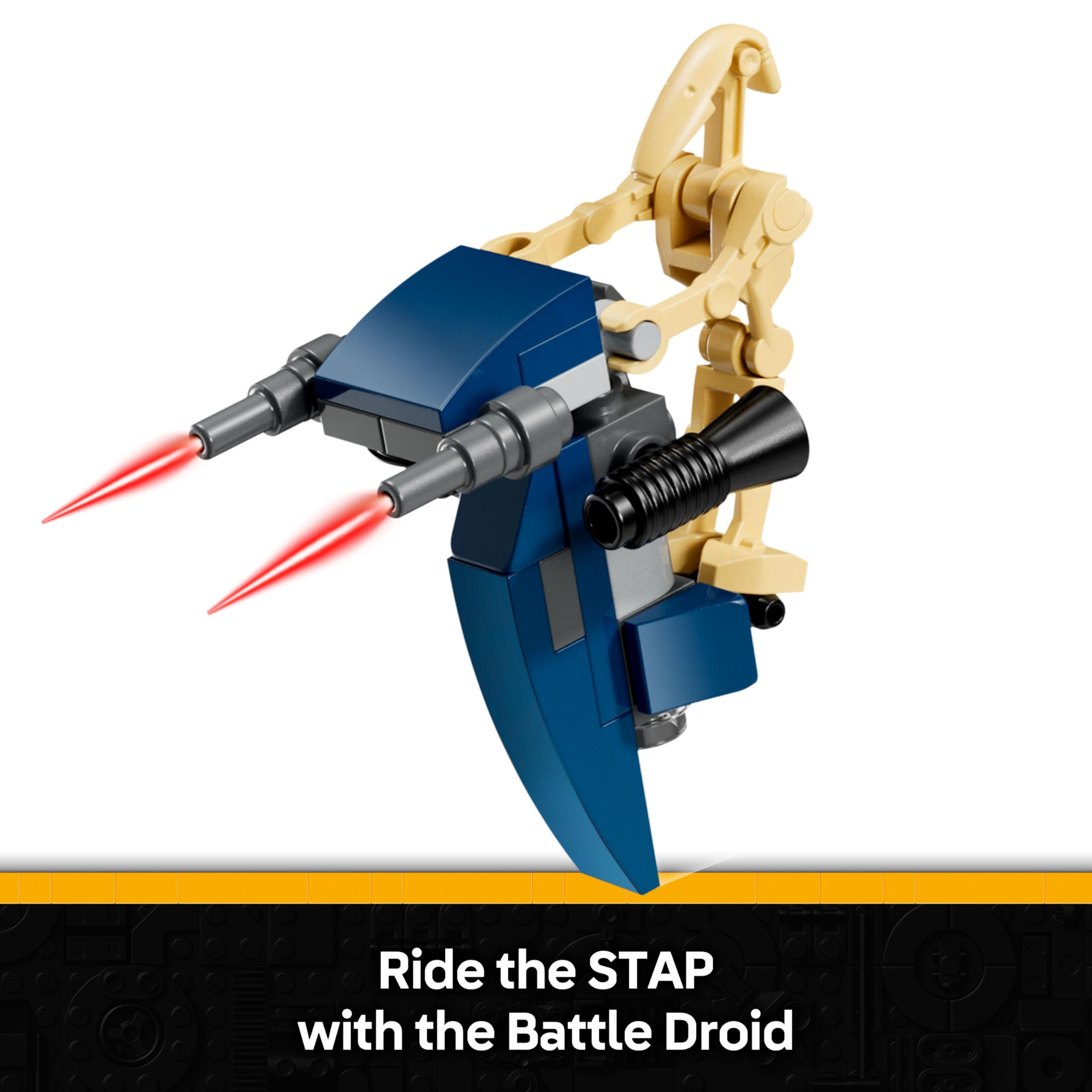 LEGO Star Wars 75435 Battle of Felucia Separatist MTT - Interactive Building Toy for Ages 9+ 12