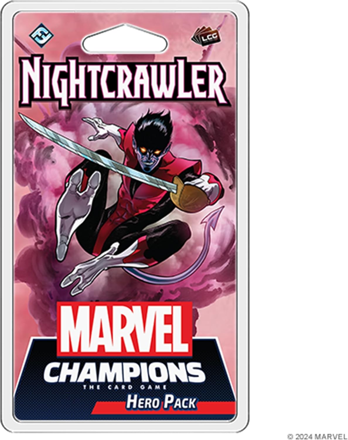 Fantasy Flight Games Marvel Champions Nightcrawler Hero Pack – Kartenspiel-Erweiterung