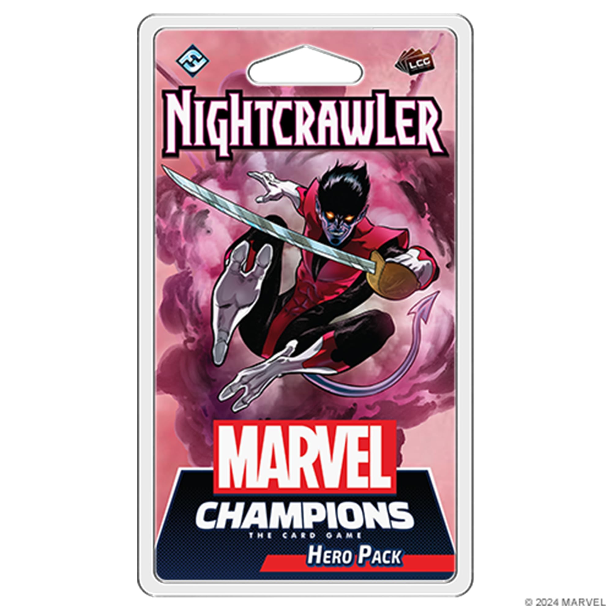 Fantasy Flight Games Marvel Champions Nightcrawler Hero Pack – Kartenspiel-Erweiterung 5