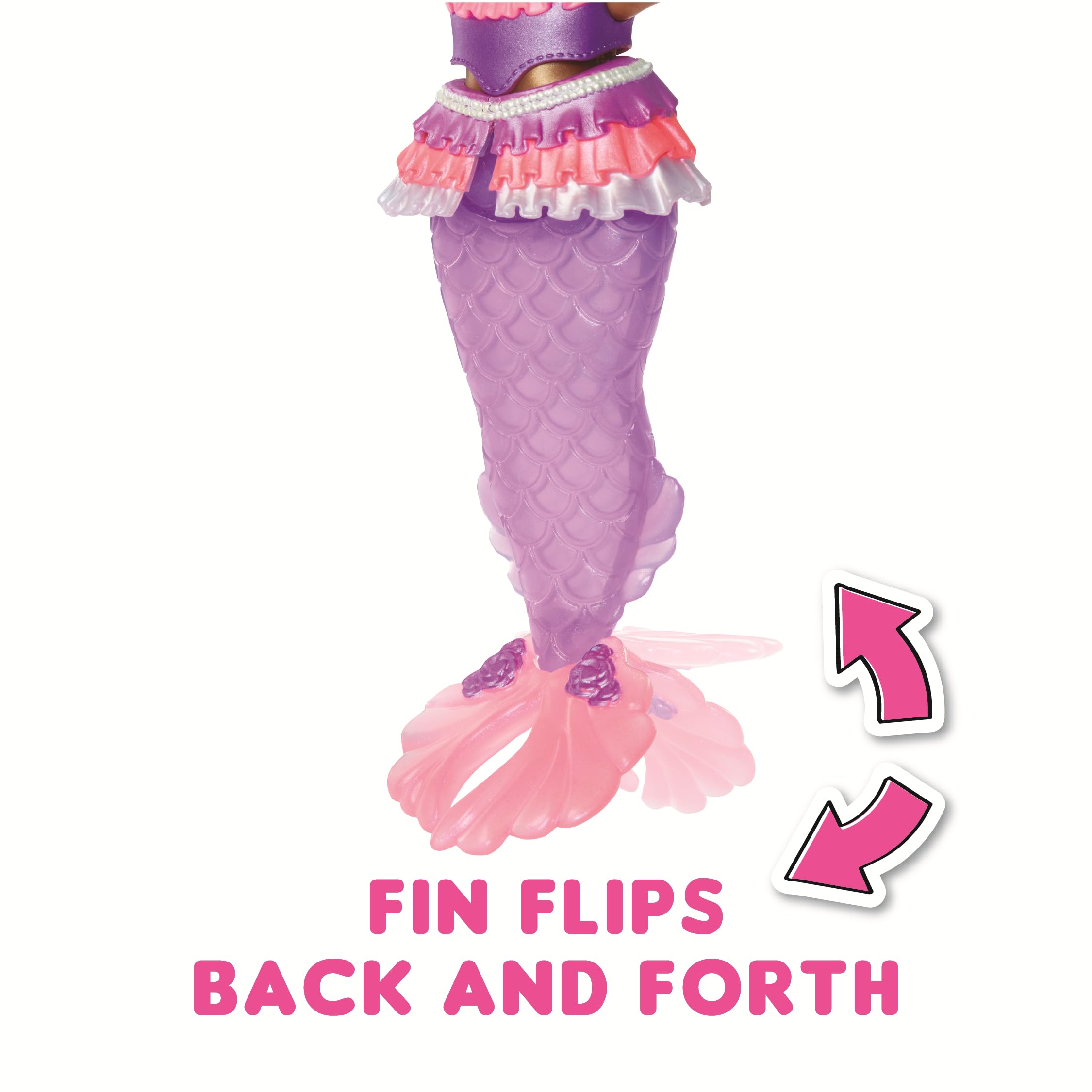 L.O.L. Surprise! Tweens Mermaid Serena Finn - Colour Changing Fashion Doll 3