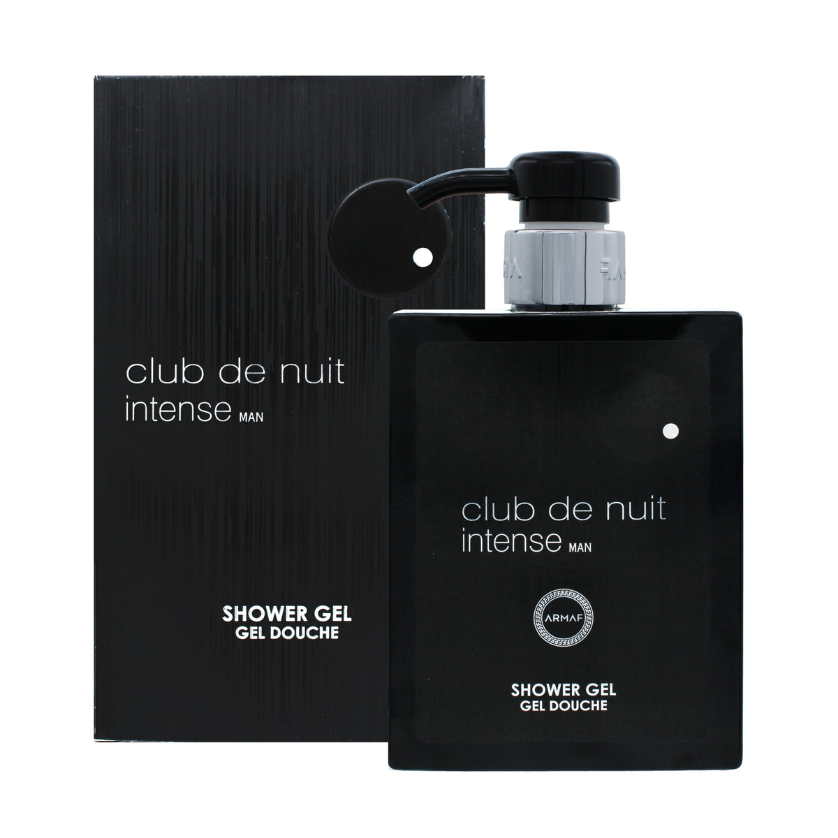 ARMAF Club De Nuit Intense Man Shower Gel - Mood Enhancement | 360 ml | For Men