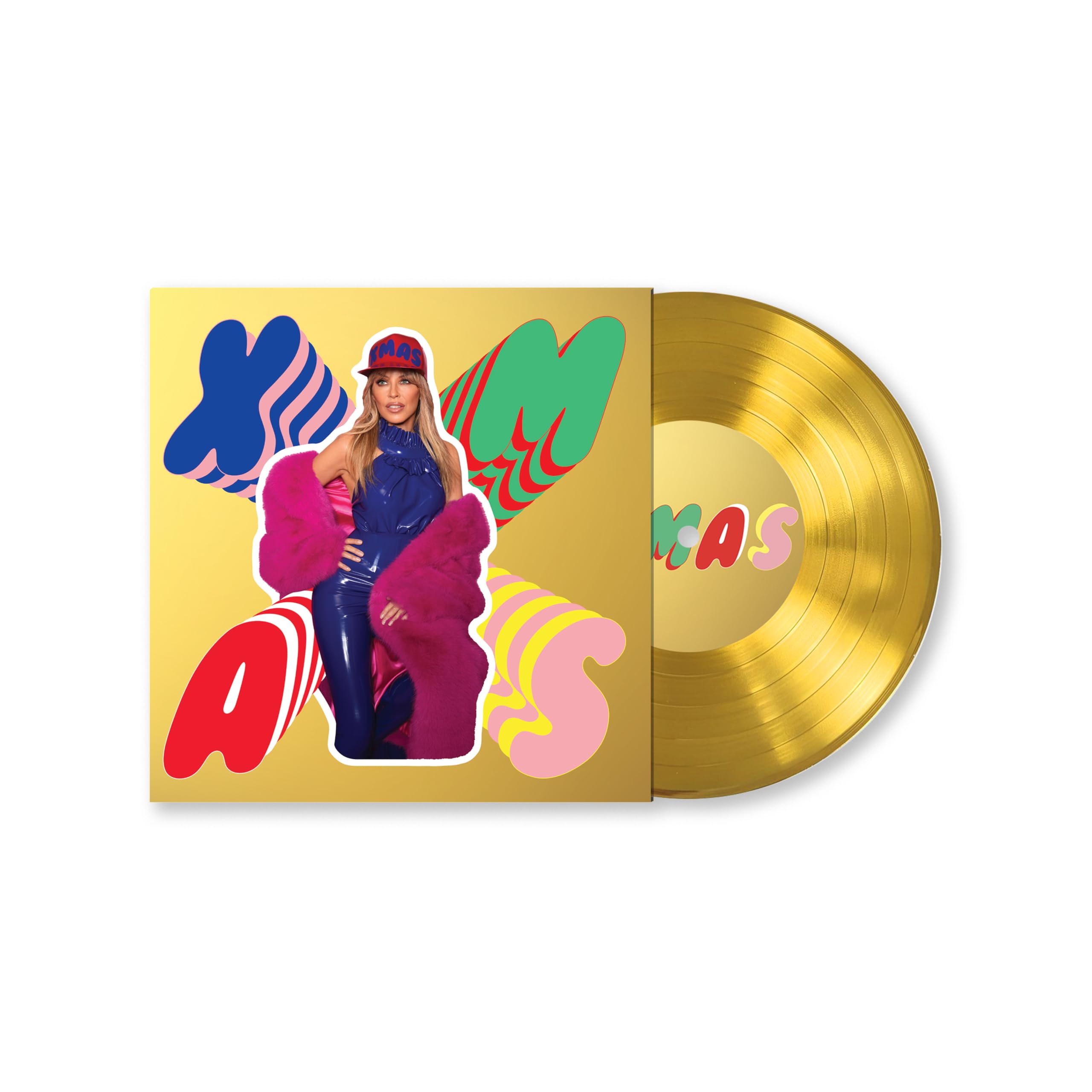 Kylie Minogue - XMAS [Limited Edition Gold 7" Single Vinyl] 1
