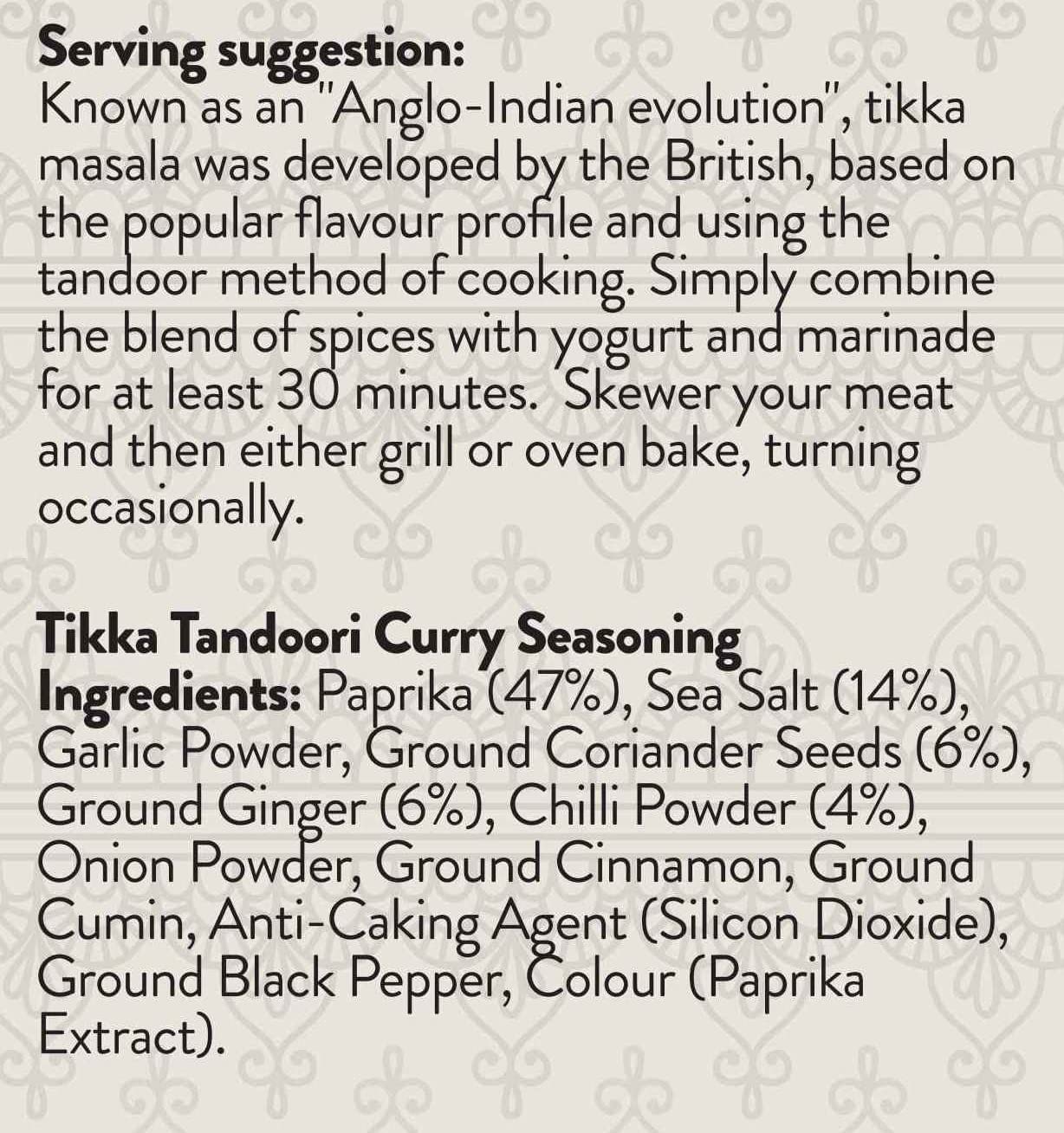 Cape Herb &amp; Spice Curry Originals Tikka Tandoori Curry Gewürzmischung 3