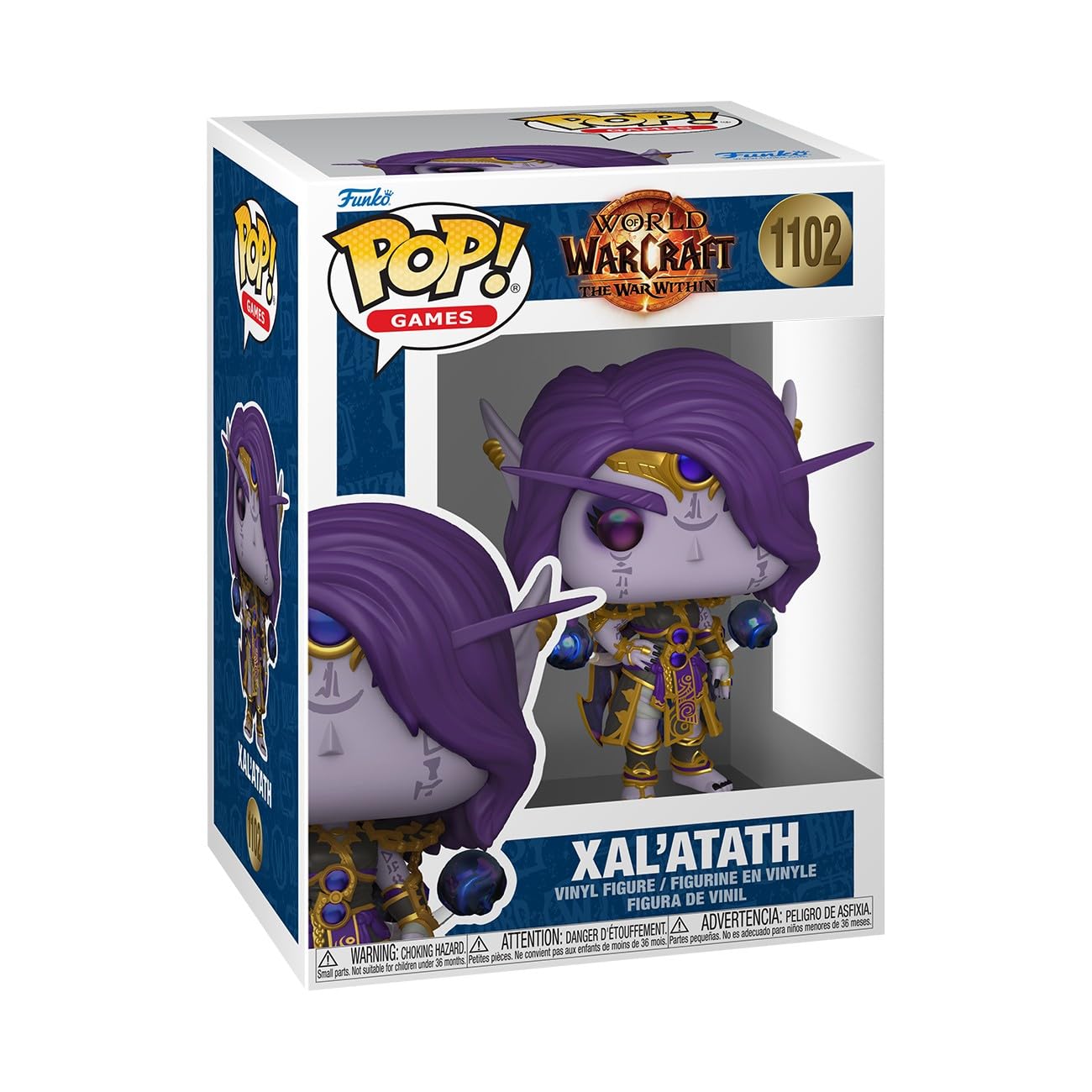 Funko Pop! Games: World of Warcraft - Xal'atath Vinyl Figure