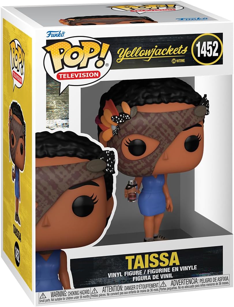Funko Pop! TV Yellowjackets - Taissa Vinyl Figure (70729) 8