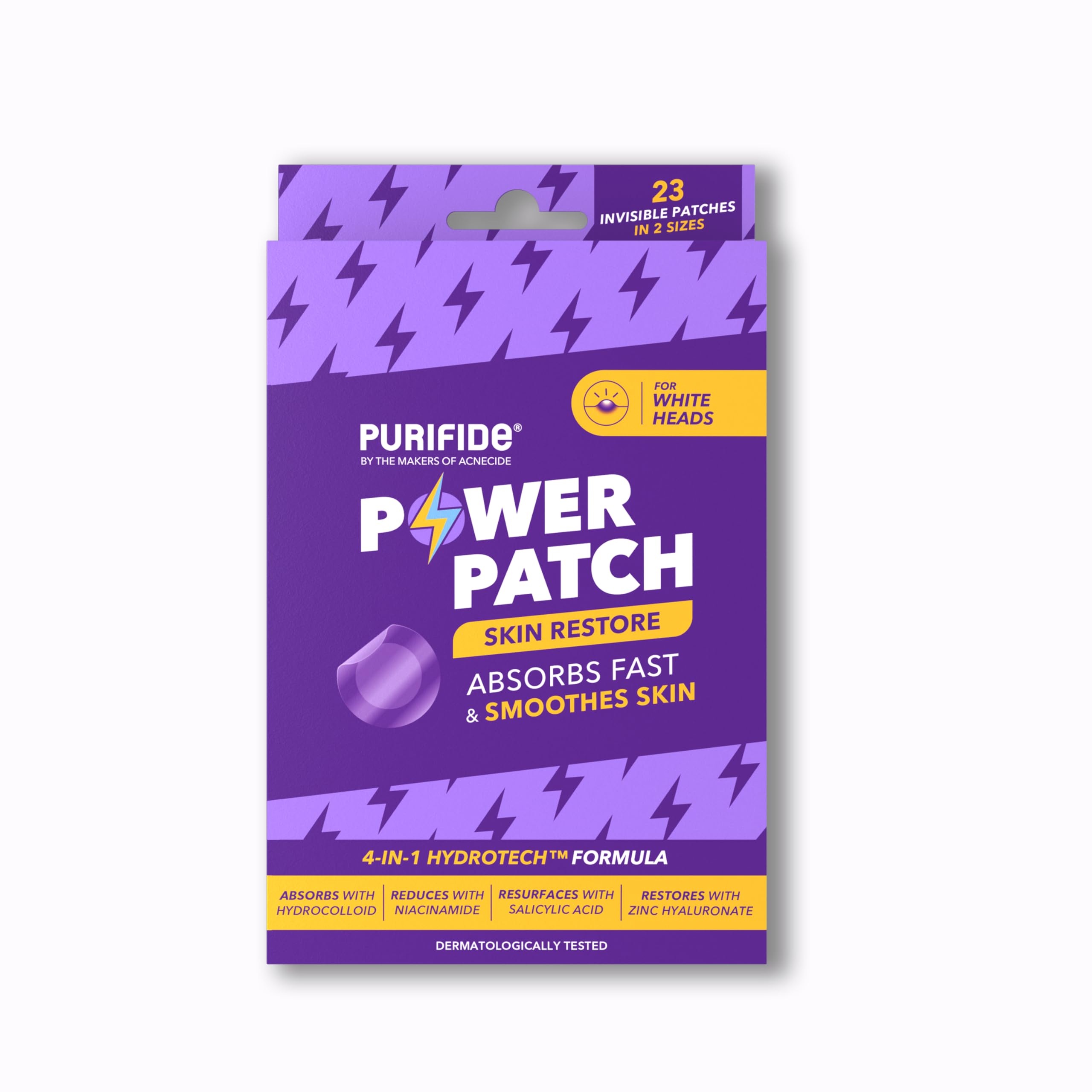 Acnecide - Purifide Skin Restore Pimple Patches (Hydrocolloid Spot Treatment)