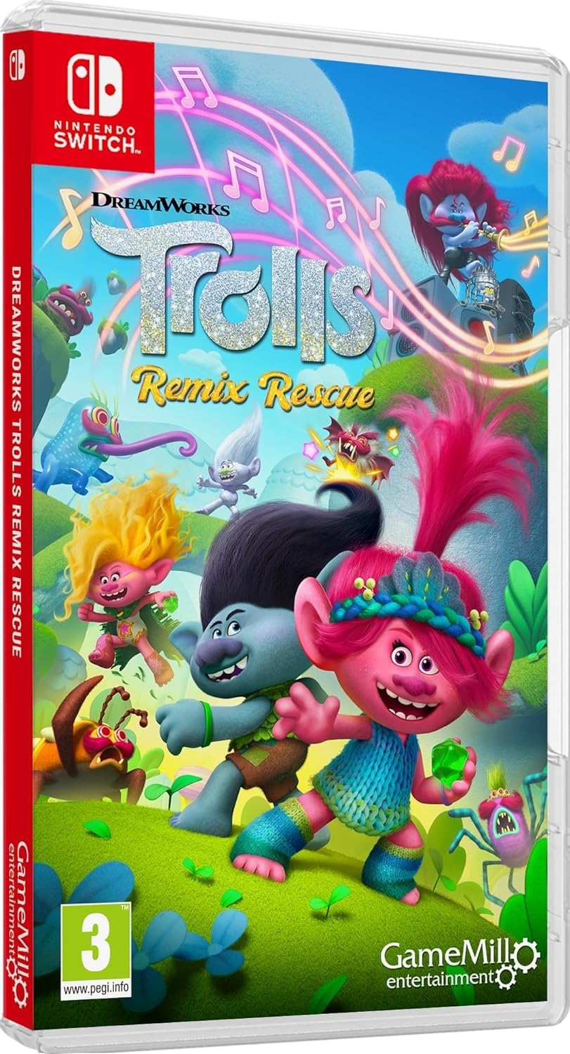 Trolls Remix Rescue - Nintendo Switch, PlayStation 5, PC Game 8