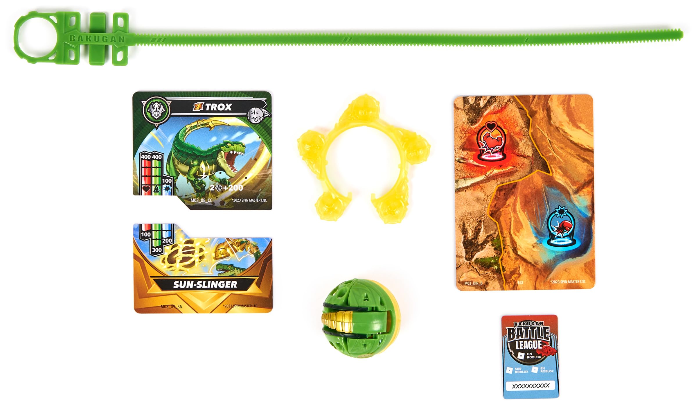 Bakugan Special Attack Trox - Customizable Spinning Action Figure for Kids 5-15 27