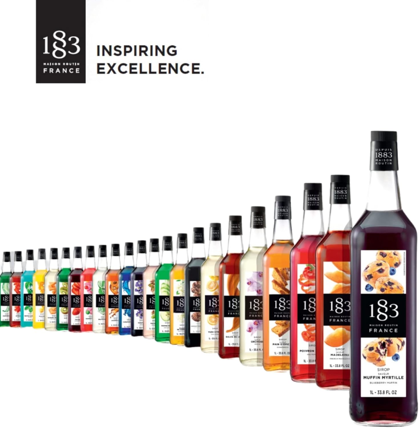 1883 Maison Routin Terry's Chocolate Orange Syrup for Coffee & Hot Chocolate