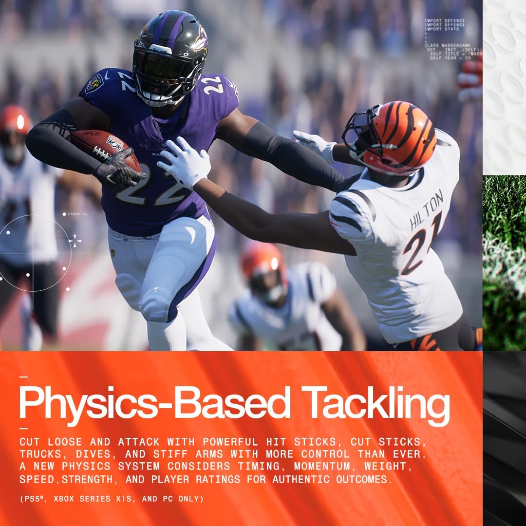 EA SPORTS Madden NFL 25 – PS4 Standard Edition 5