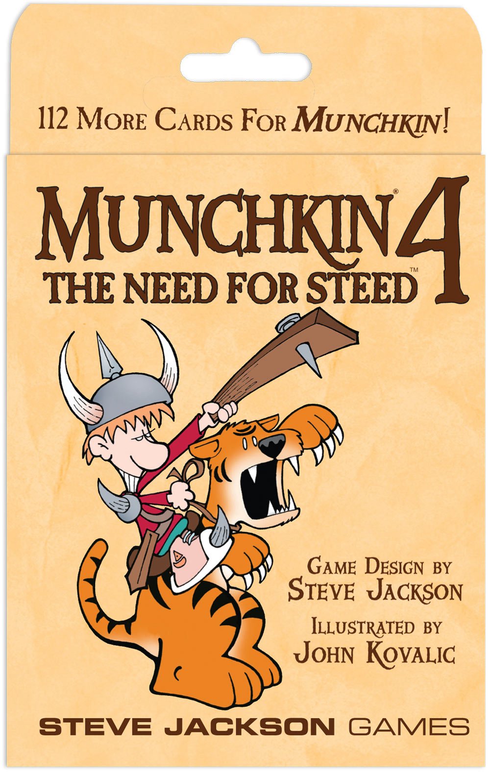 Steve Jackson Games Munchkin 4: Das Kartenspiel „The Need for Steed“ 3