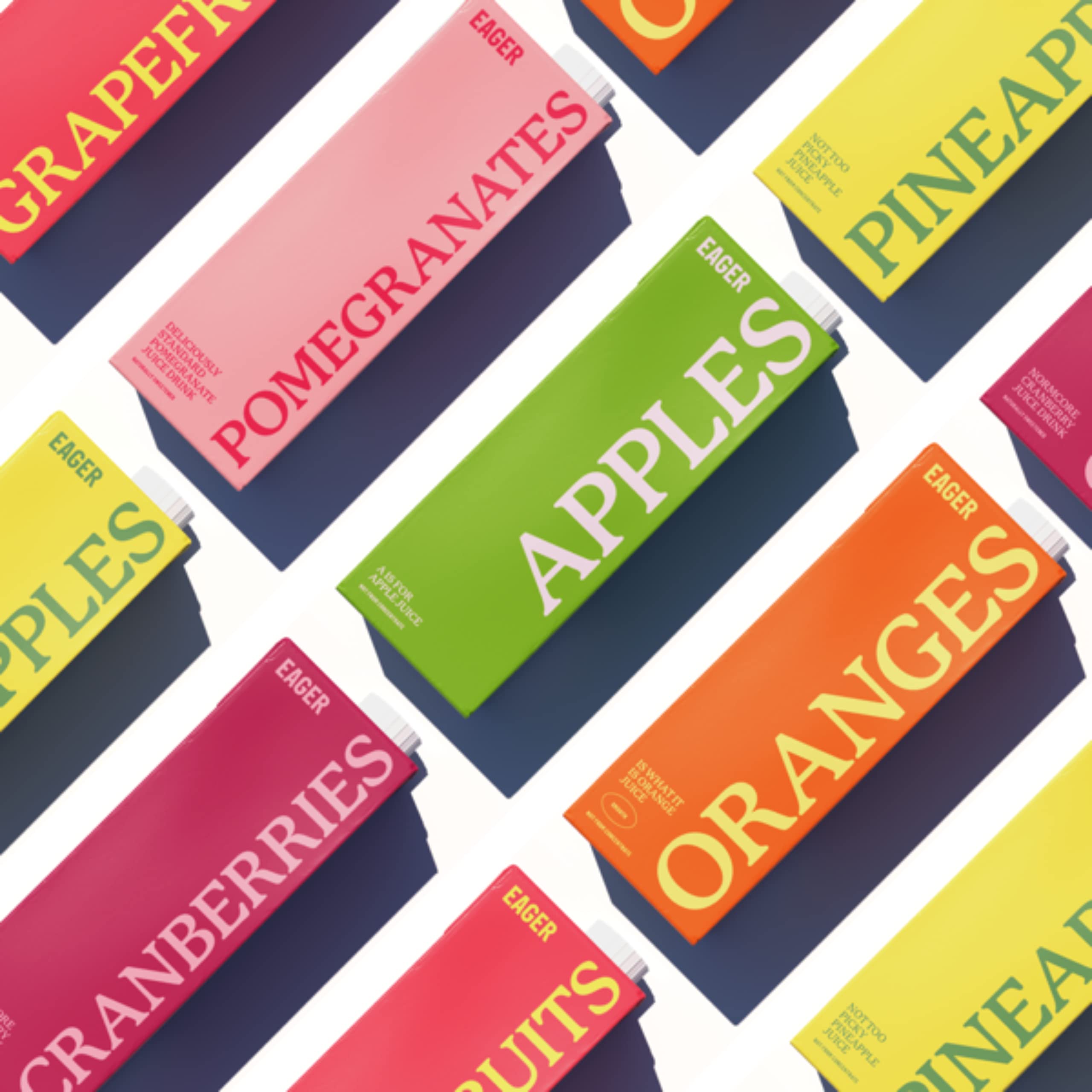 Eager - Smooth Orange Juice 100% Squeezed, No Bits, 1 Litre 12