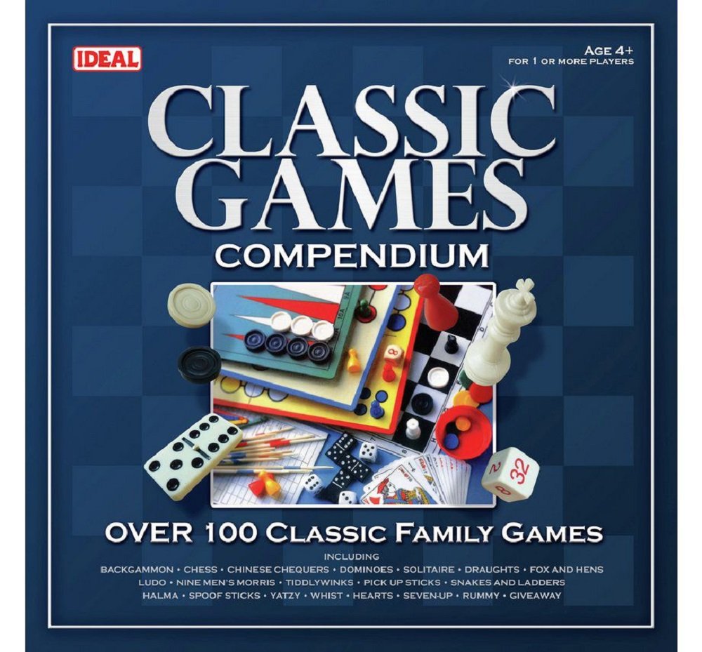 IDEAL Classic Games Compendium Board Game 6