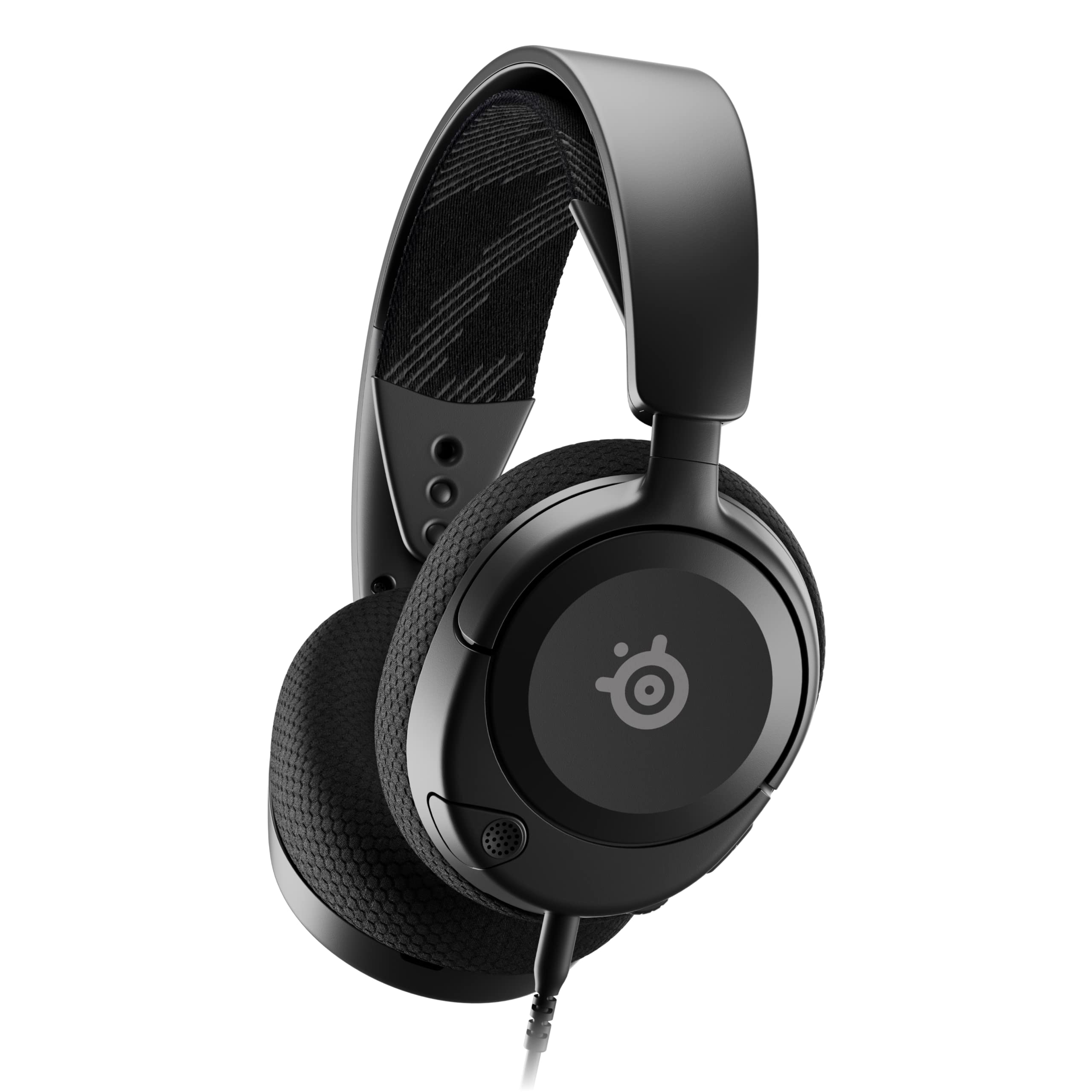 SteelSeries Arctis Nova 1 Multi-System Gaming Headset with Hi-Fi Drivers and Noise-Cancelling Mic