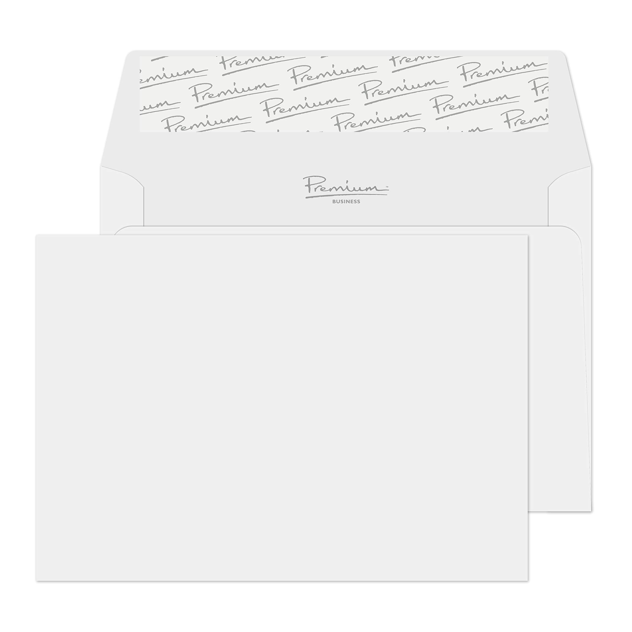 Blake Premium Business Envelopes - Brilliant White Wove C6 (114 x 162mm) - 50 Count 1