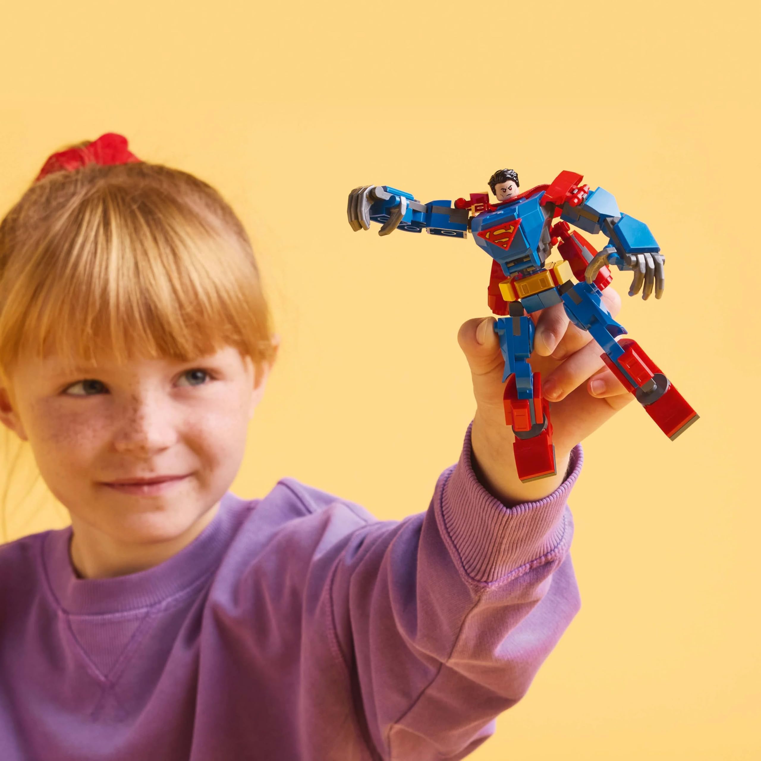 LEGO DC Superman Mech vs. Lex Luthor - Super Heroes Building Playset for Kids 6+ 13