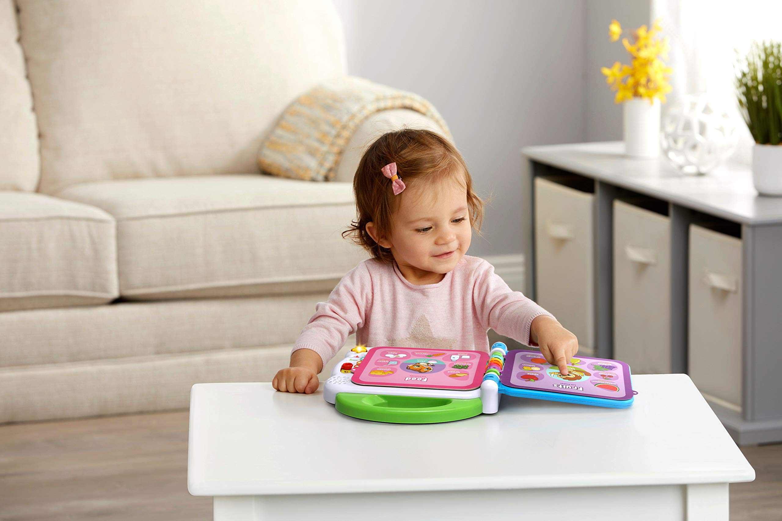 LeapFrog Learning Friends 100-Wörter-Buch – Interaktives zweisprachiges Lernspielzeug für Kleinkinder ab 12 Monaten 5