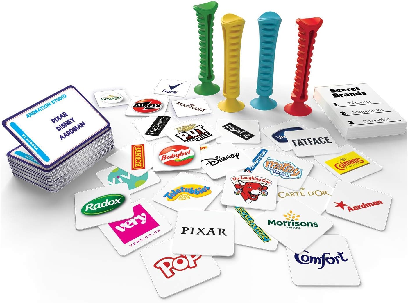 Goliath Games On Your Marks Board Game