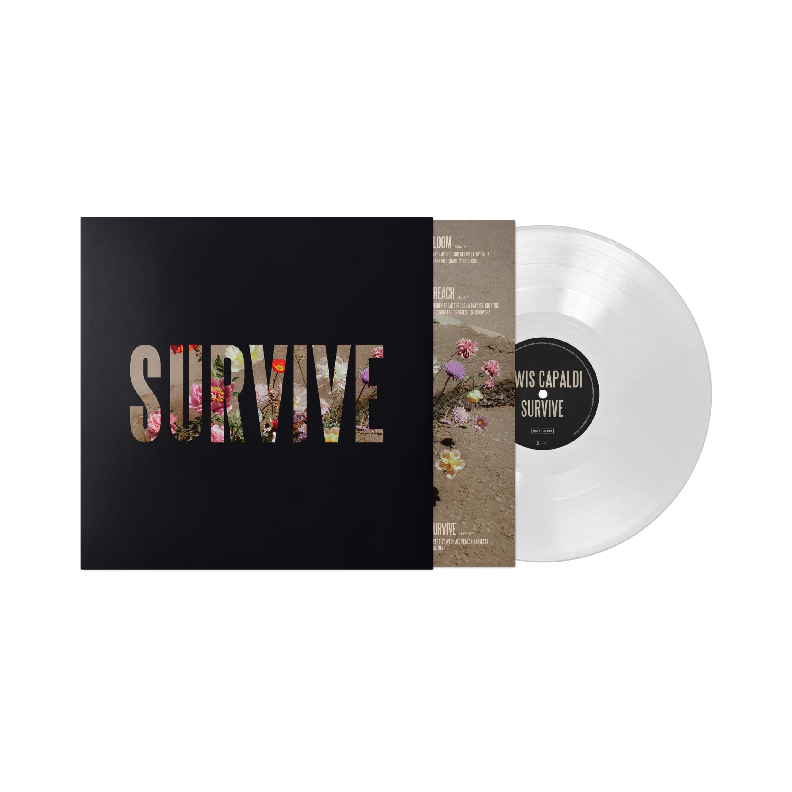 Lewis Capaldi - Survive EP [VINYL] 1