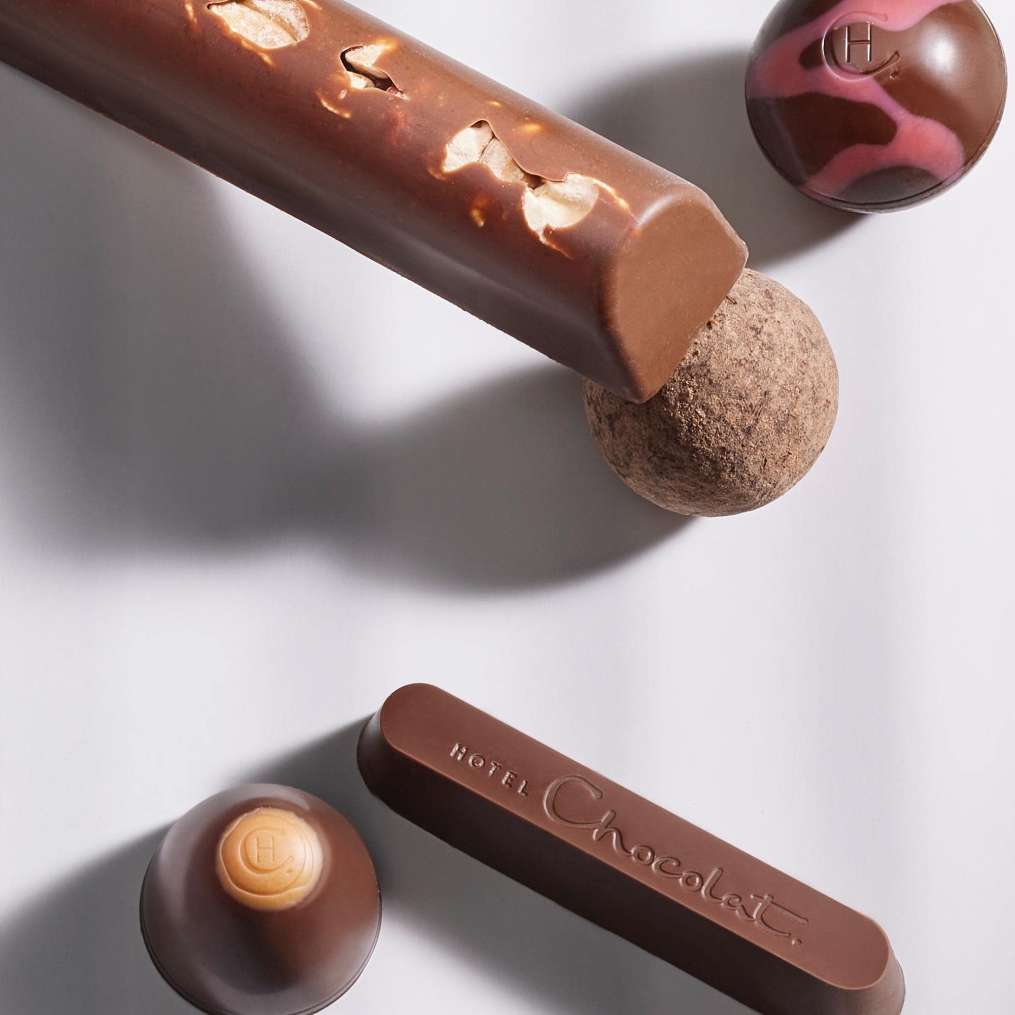 Hotel Chocolat Unbelievably Vegan H-Box - 14 Vegan Chocolates, 145g 3