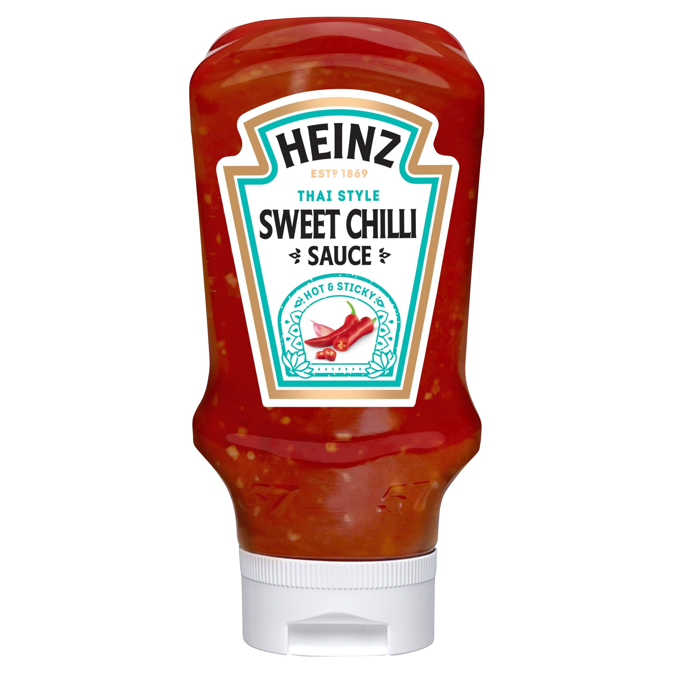 HEINZ Sweet Chilli Sauce - Sweet & Spicy Flavor | 495g Bottle