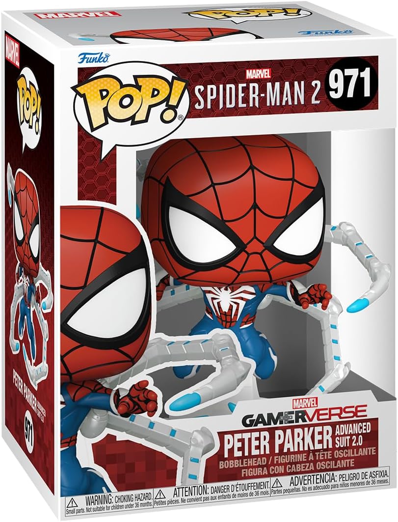 Funko Pop! Games: Spider-Man 2 - Peter Parker Suit - Vinyl Figure (76109)