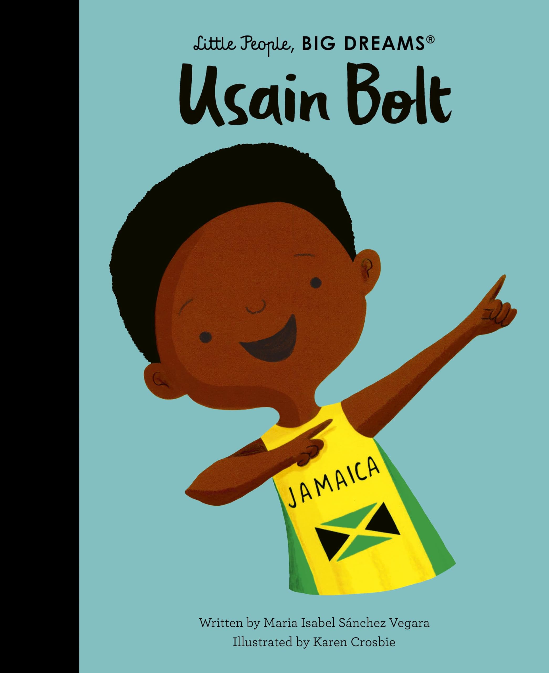 Quarto Usain Bolt (Little People, BIG DREAMS) Biography | Hardcover | Ages 6-8 1
