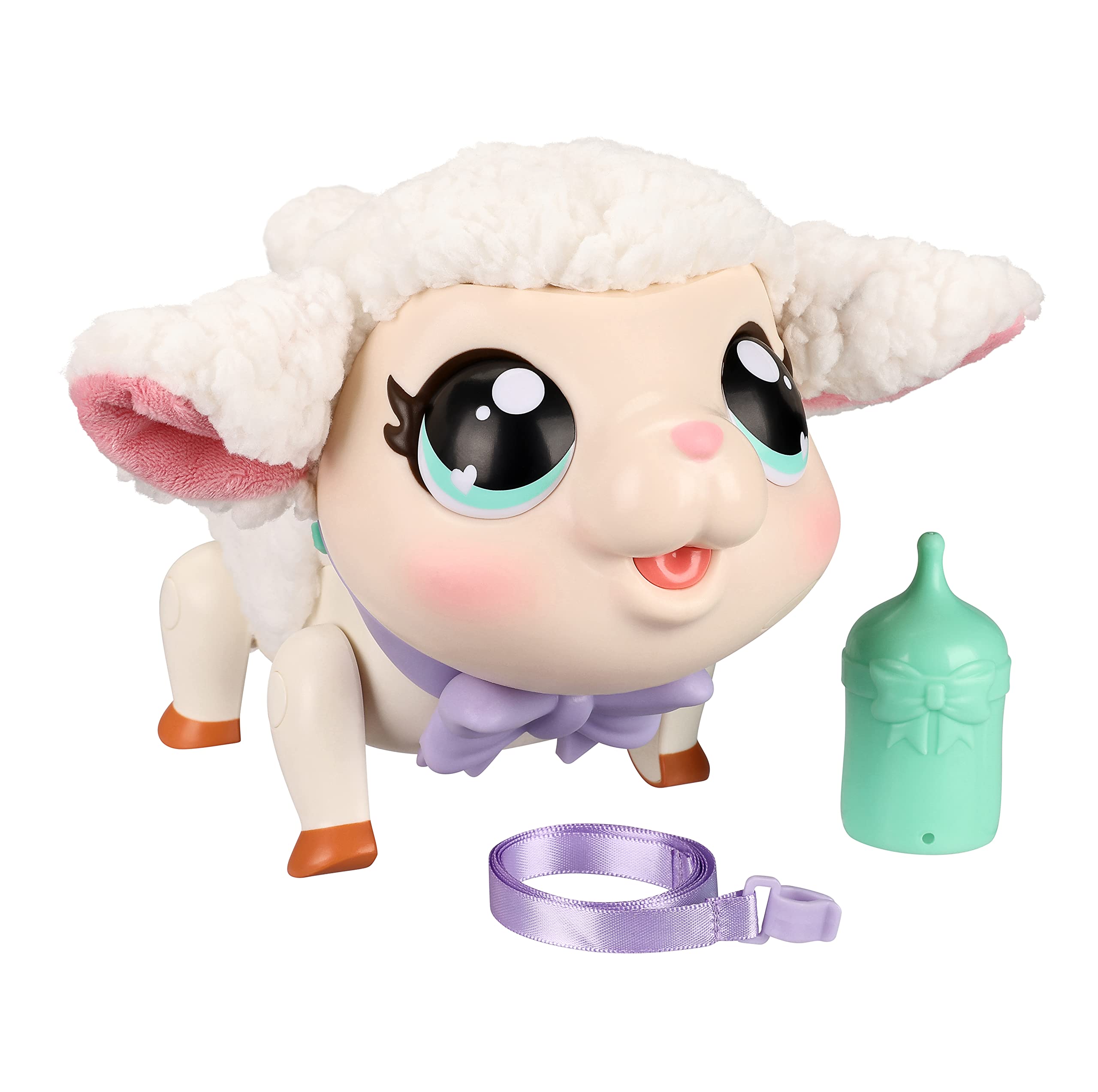 Little Live Pets Snowie Interactive Pet Lamb | Walks, Dances, 25+ Sounds | Ages 5+