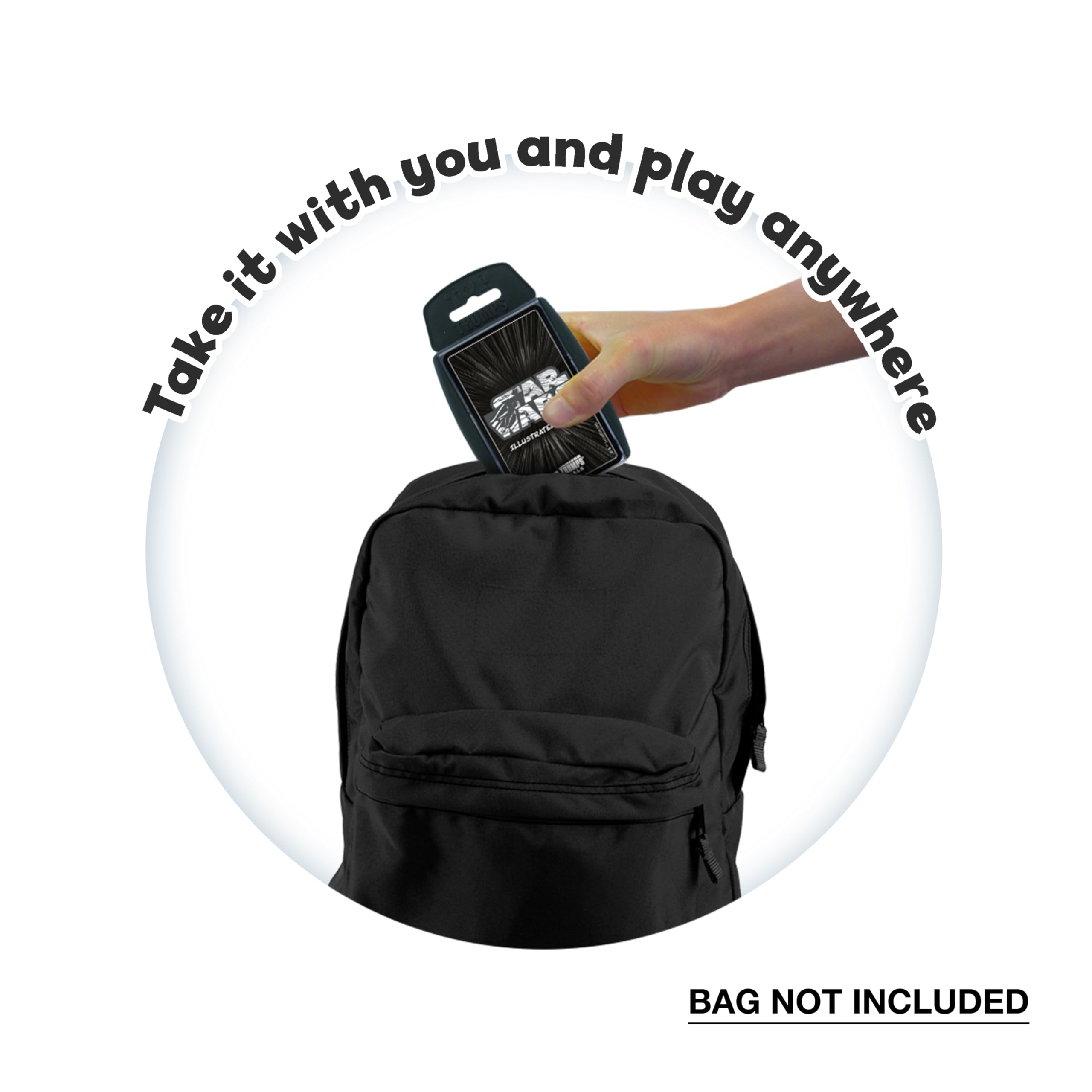 Top Trumps Star Wars Illustrated Icons Card Game