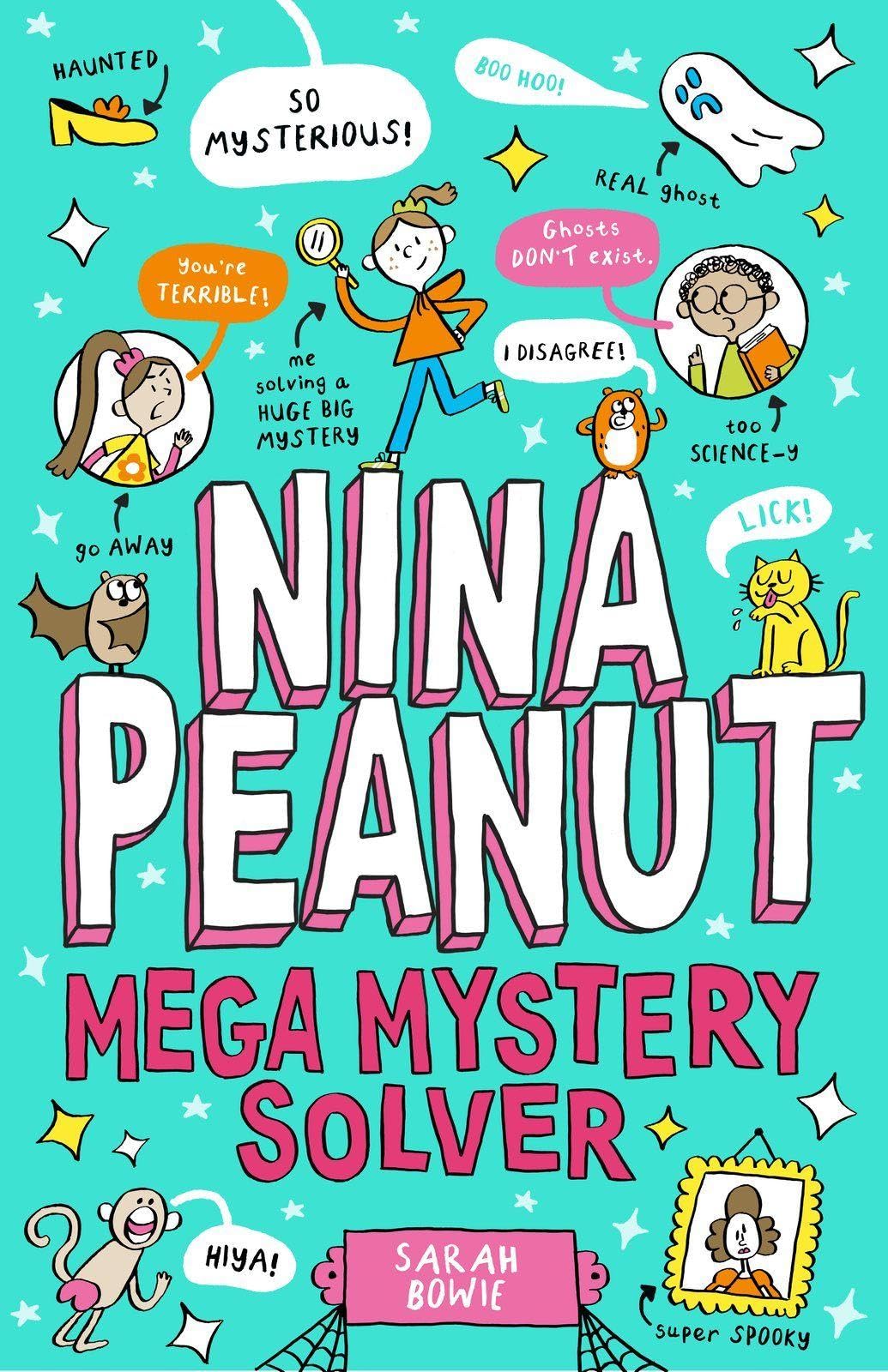 Scholastic Nina Peanut: Mega Mystery Solver (Book 2) | Paperback | Ages 7-11 1