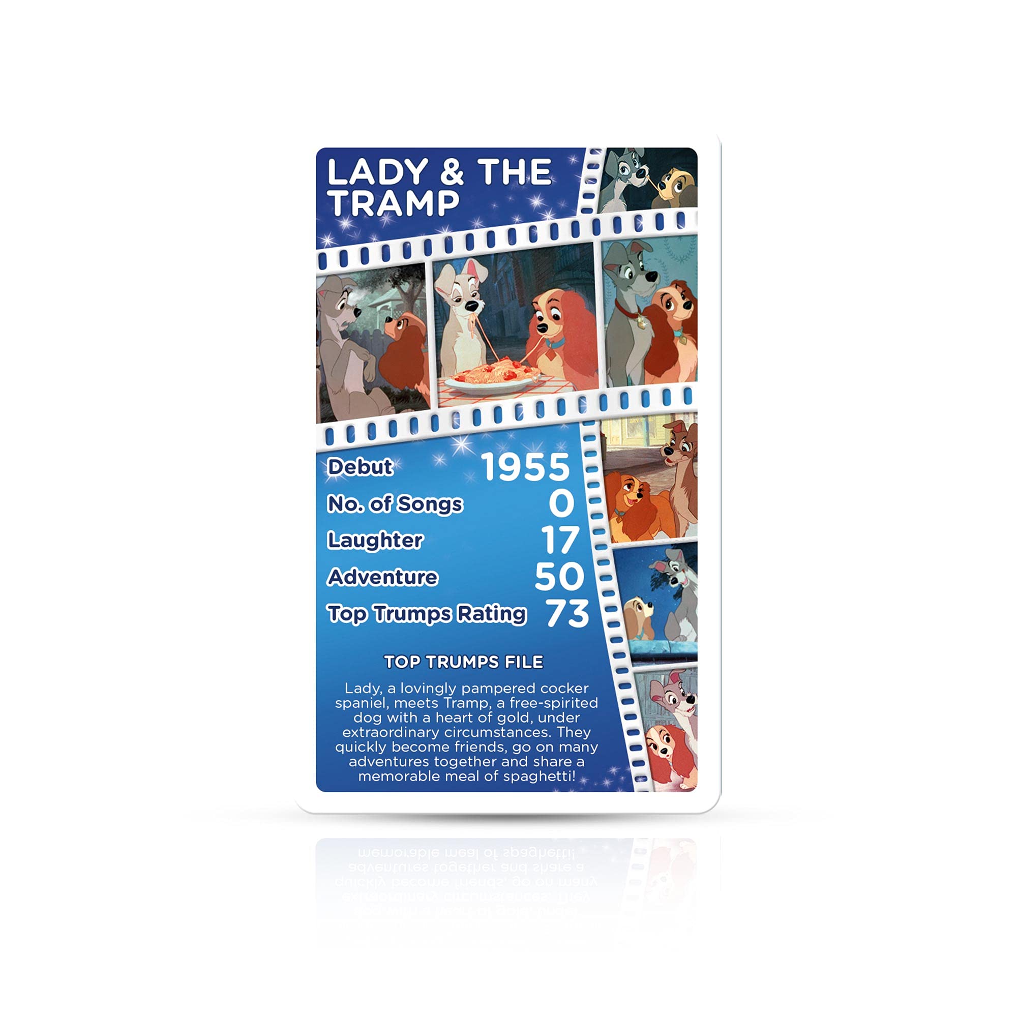 Top Trumps Disney Classics Specials Card Game - 6+ Players, Educational Fun with Baloo, Dumbo, Alice, Bambi, Cinderella, Snow White, Timon & Pumbaa 4