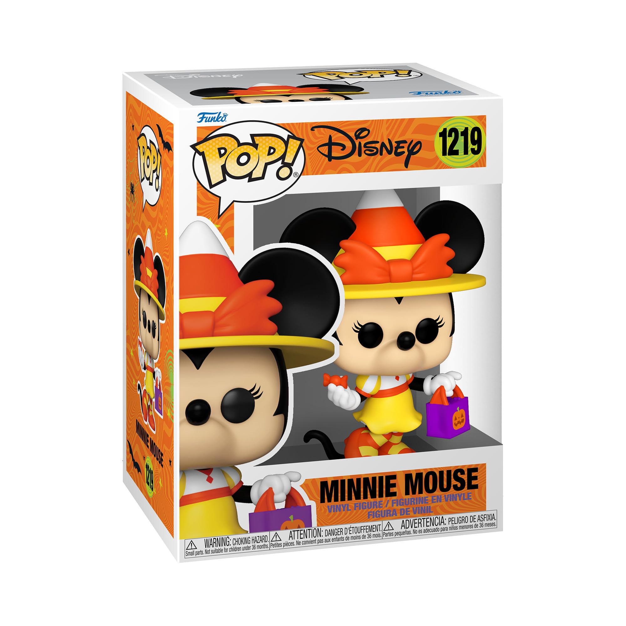 Funko Pop! Disney: Minnie Mouse Trick or Treat Vinyl Figure (64088)