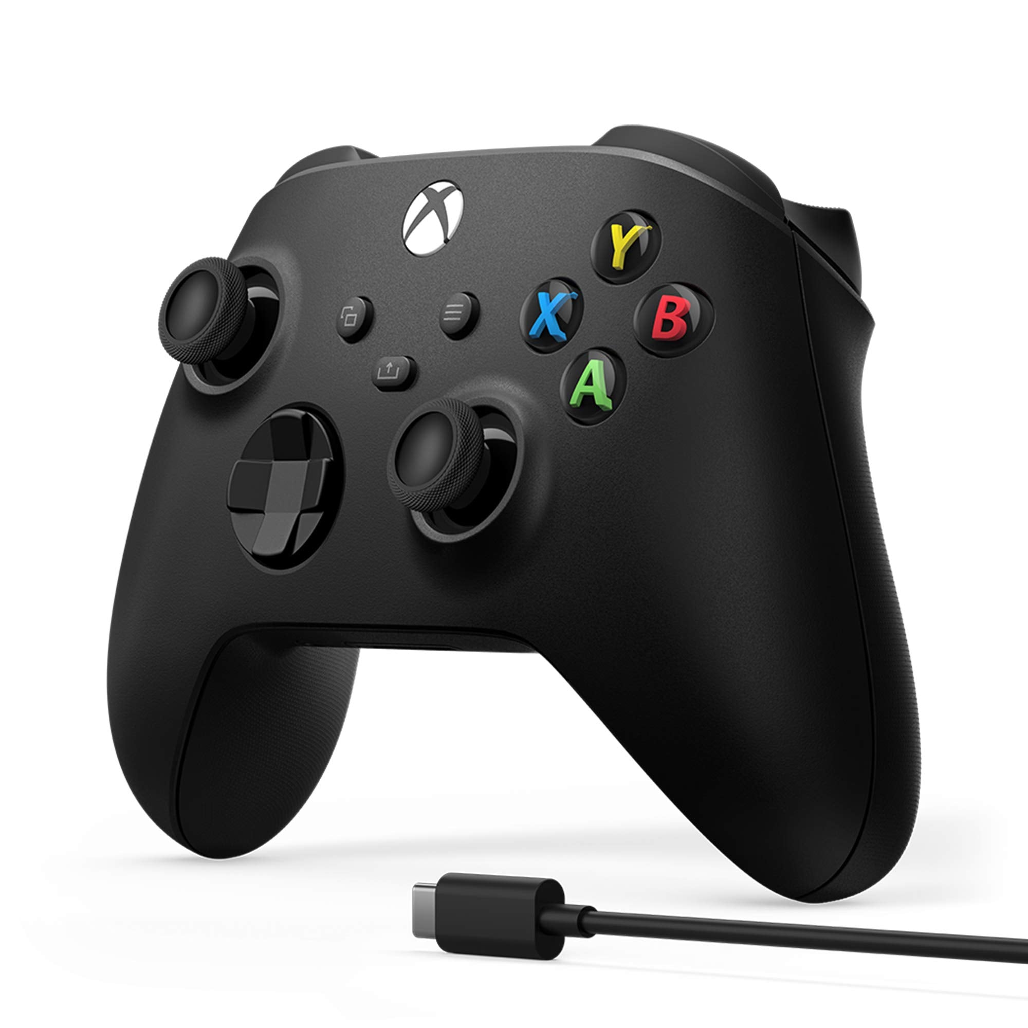 Xbox Wireless Controller mit USB-C-Kabel für Xbox Series X|S, Xbox One und Windows-Geräte 4