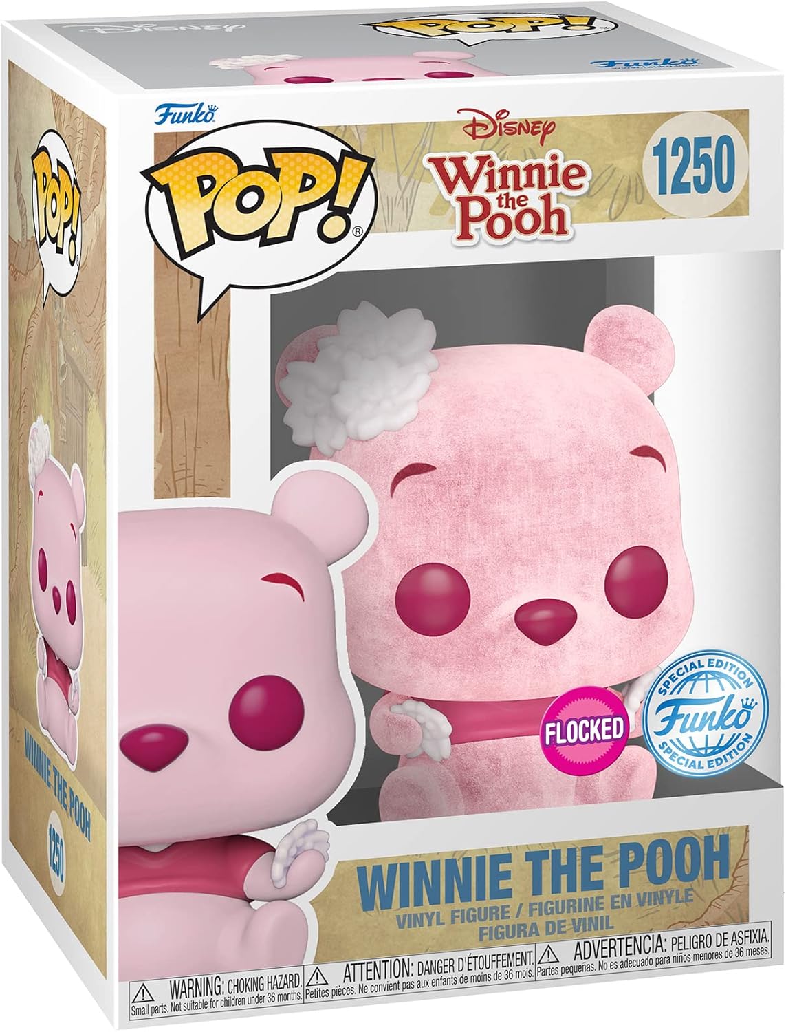 Funko Pop! Disney – Winnie Puuh Kirschblüten-Vinylfigur (66612) 4