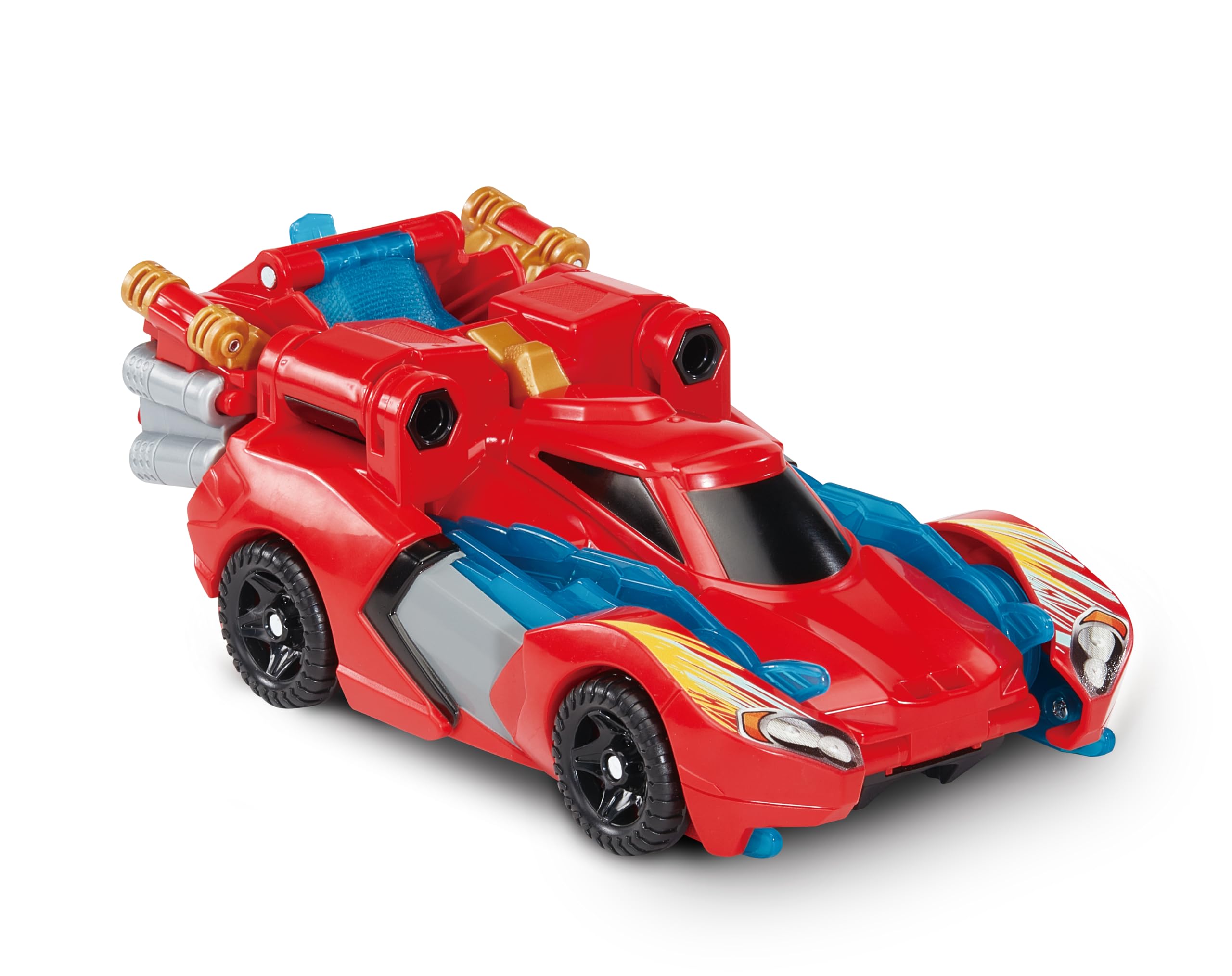 VTech Switch & Go Dinos Armour Up Dragon T-Rex - 2-in-1 Interactive Dinosaur Toy with Lights & Sounds 4