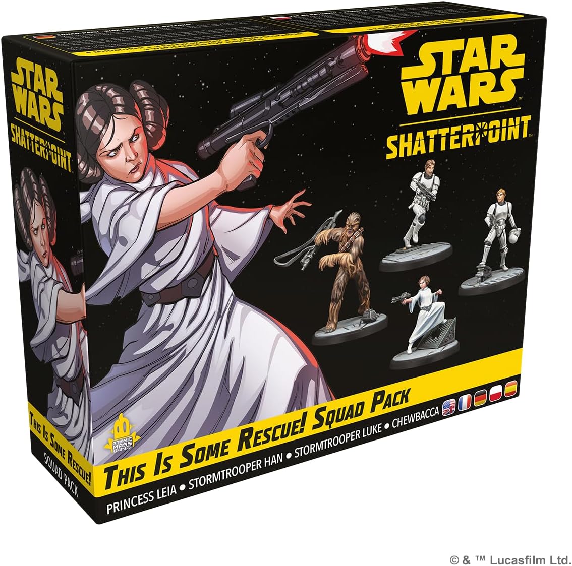 Atomic Mass Games Star Wars: Shatterpoint A Fabulous Rescue Squad Expansion