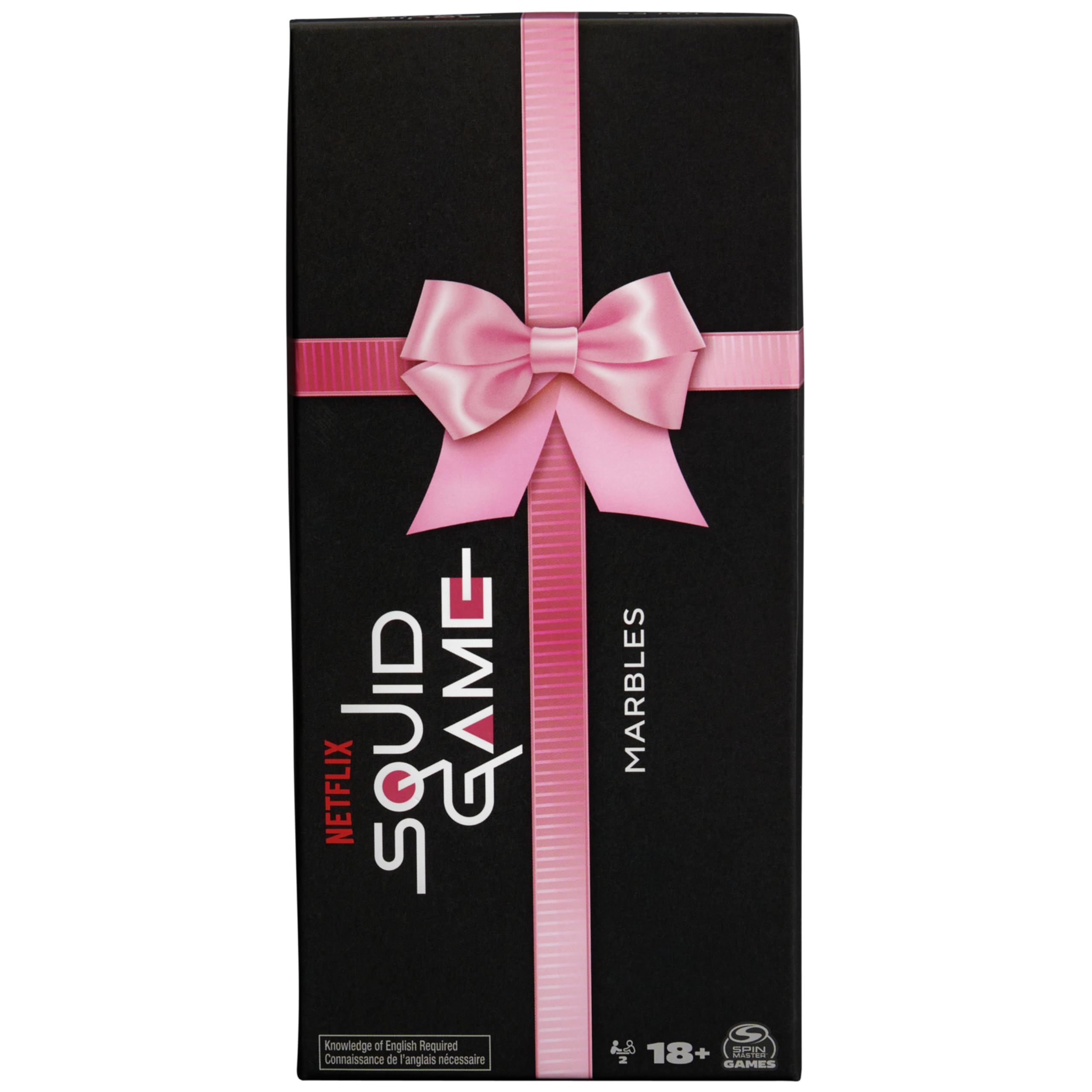 Spin Master Games Squid Game Marbles 2-Player Board Game