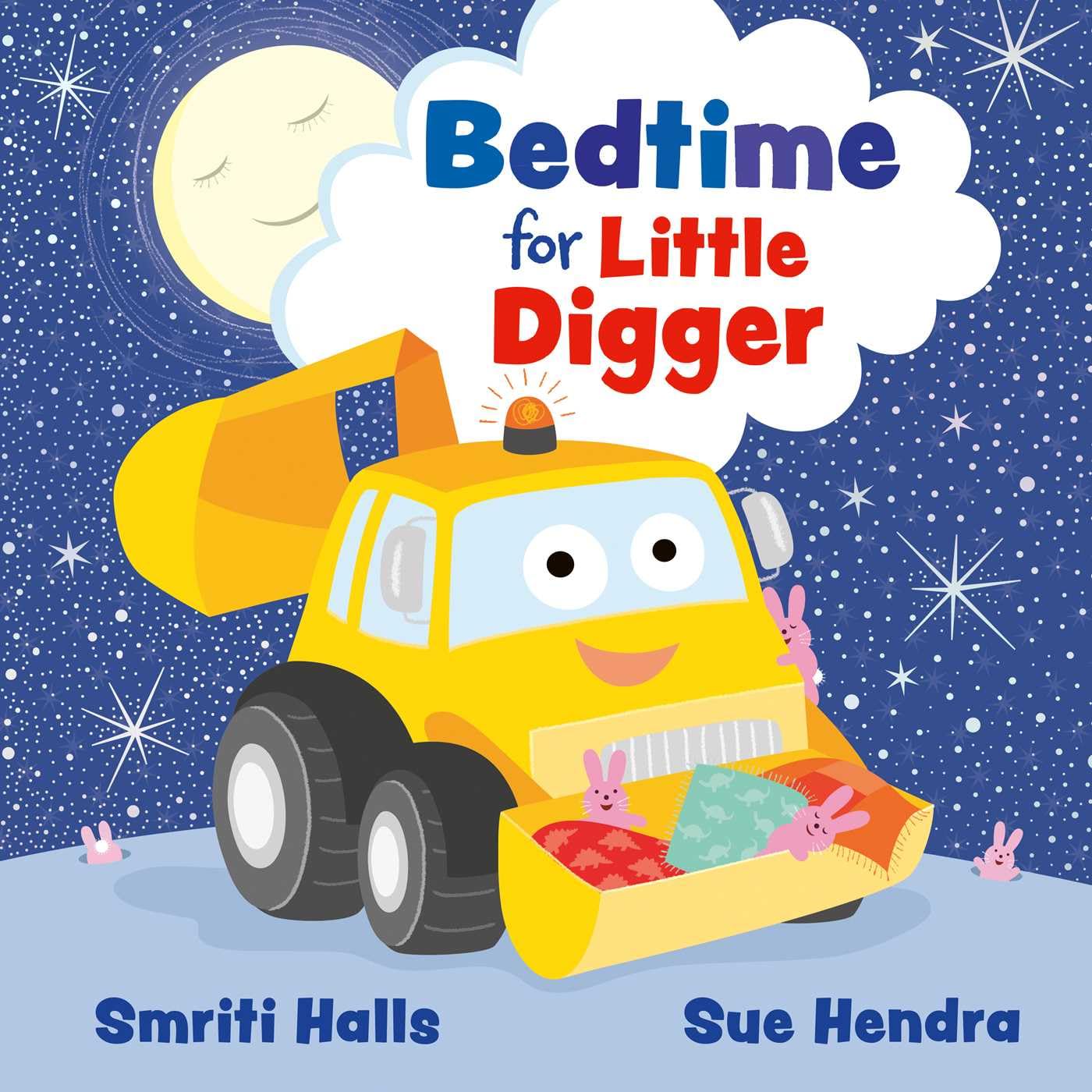 Simon & Schuster Bedtime for Little Digger: Volume 1 Picture Book by Smriti Halls | Paperback