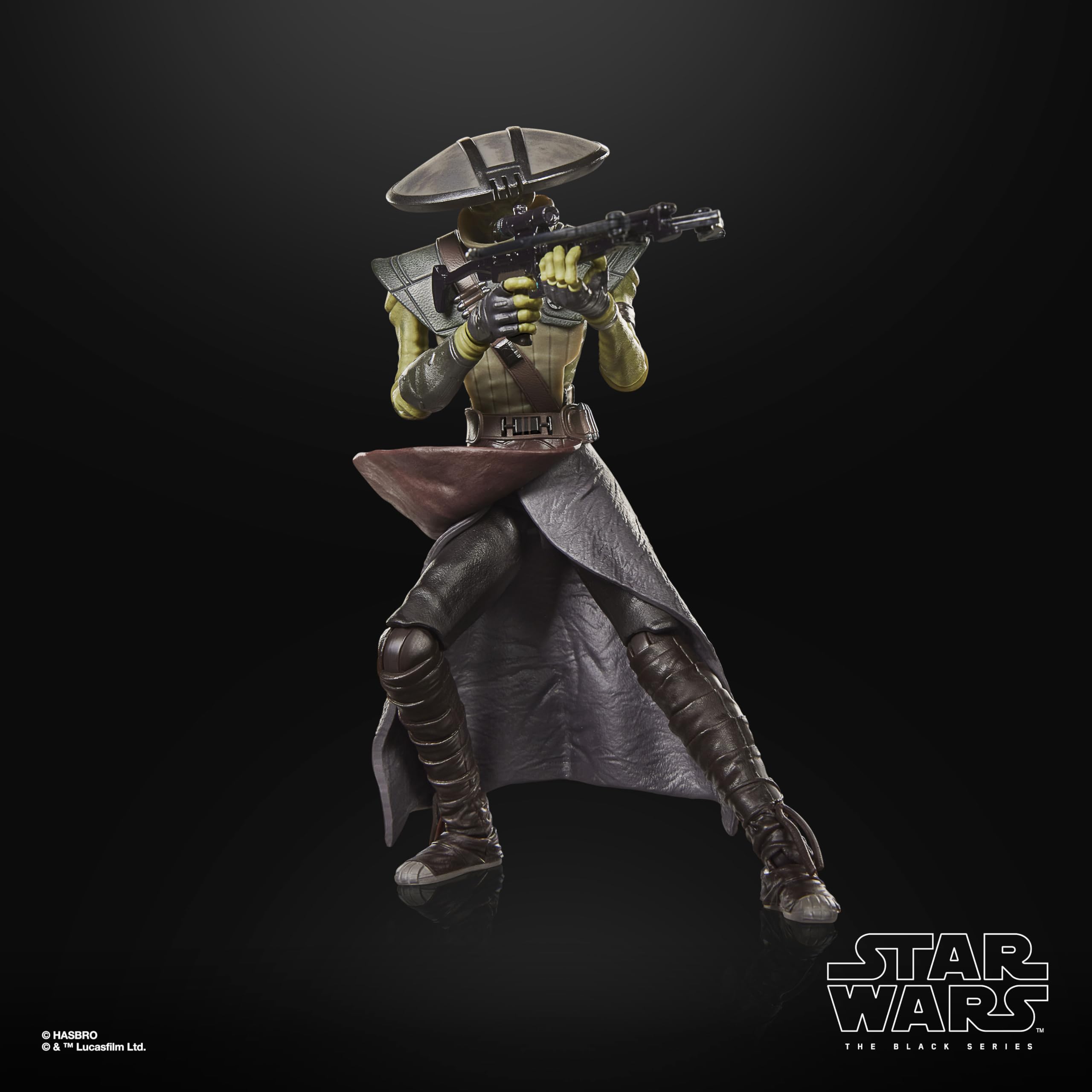 Star Wars The Black Series Embo Action Figure - 15 cm Scale | Photoreal Design | 3 Accessories 4